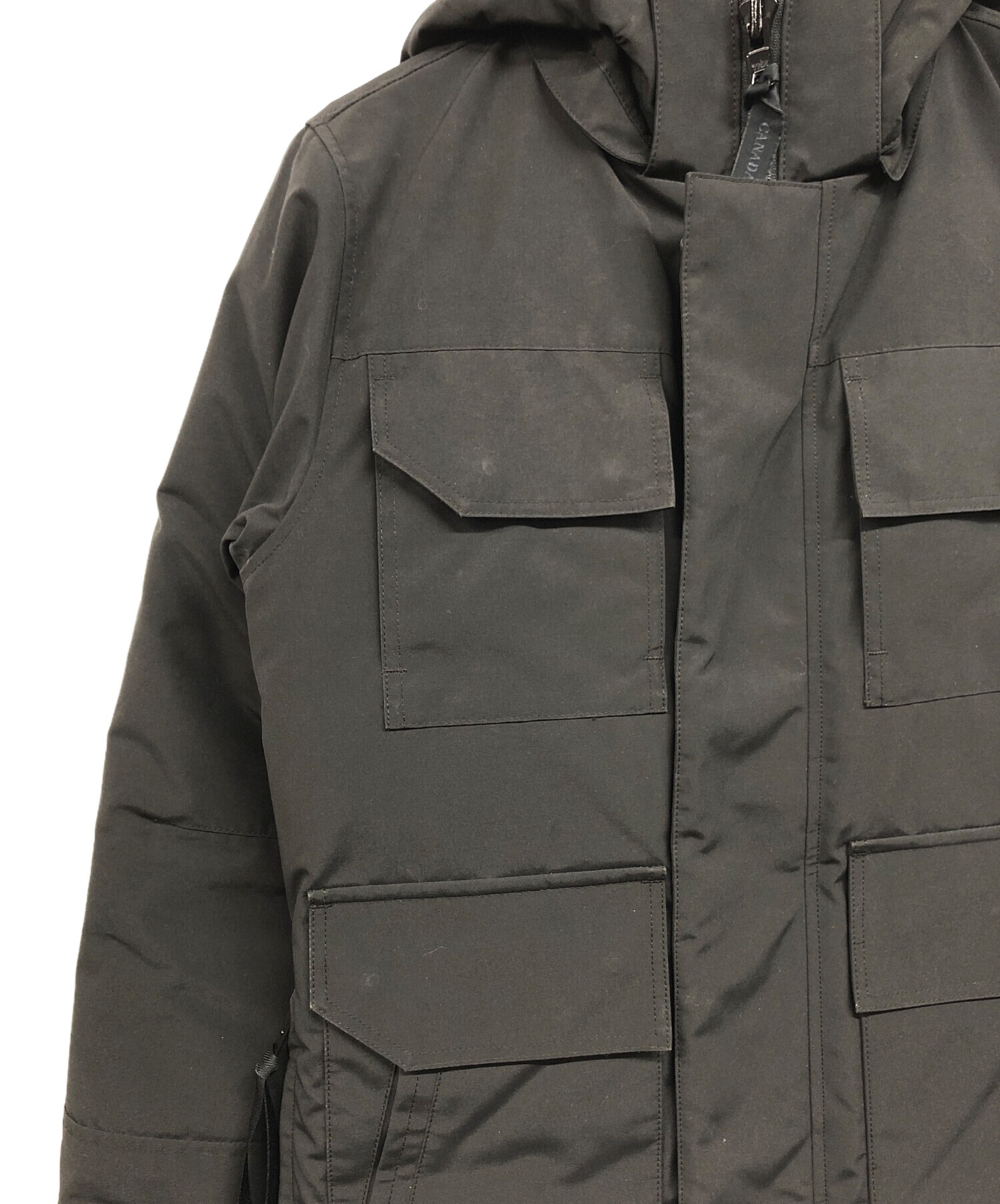 中古・古着通販】CANADA GOOSE (カナダグース) ダウンジャケット