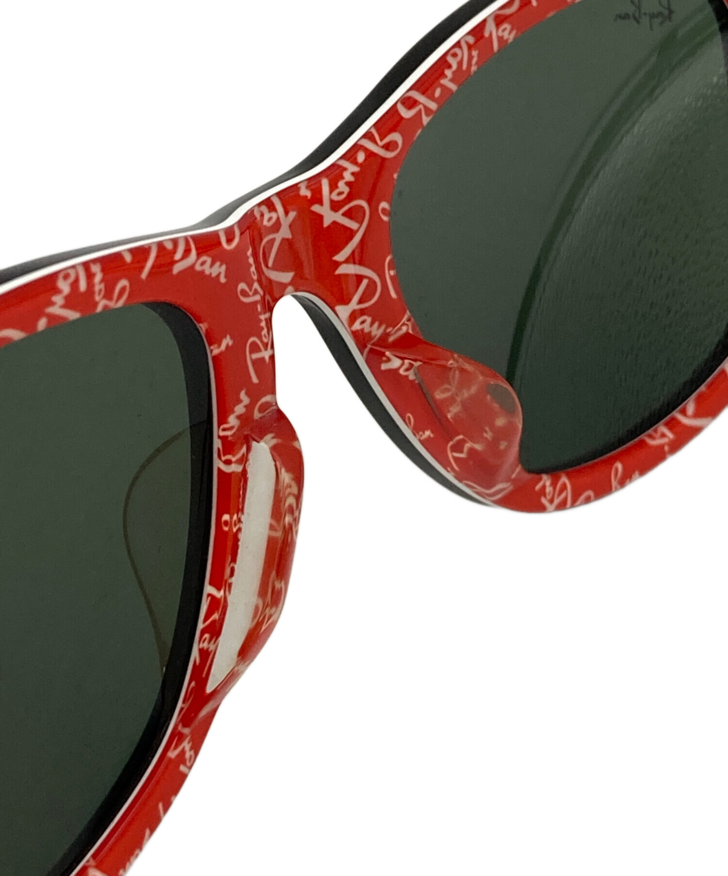 中古・古着通販】RAY-BAN (レイバン) サングラス ブラック サイズ:52