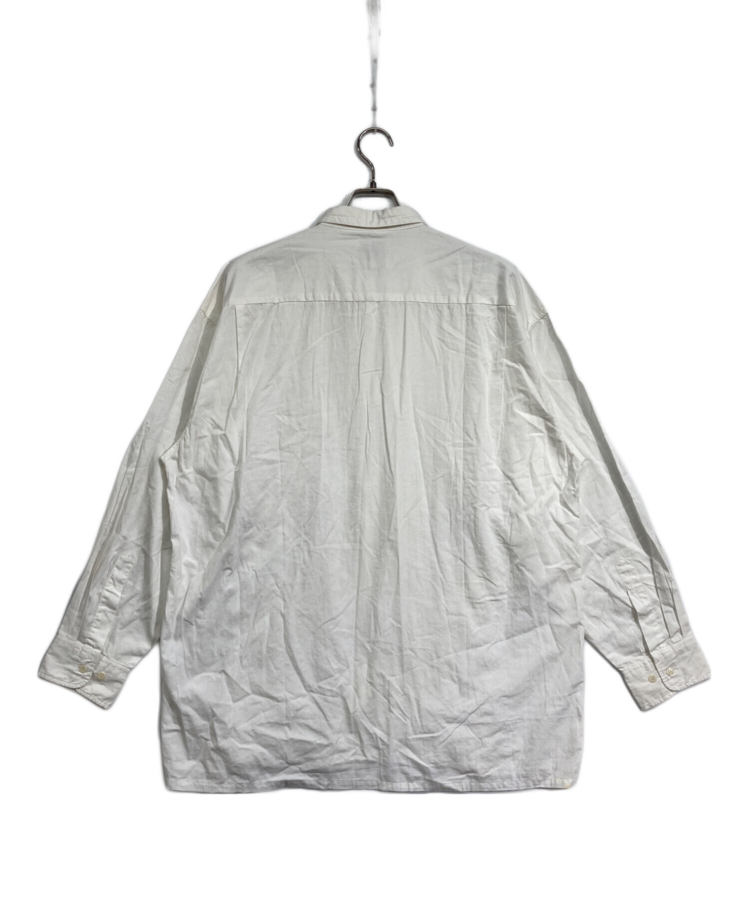 【最終価格】GOOUCH グーチ　ヴィンテージ　フリルシャツ 中古・古着通販】GOOUCH (グーチ) フリルシャツ ホワイト サイズ