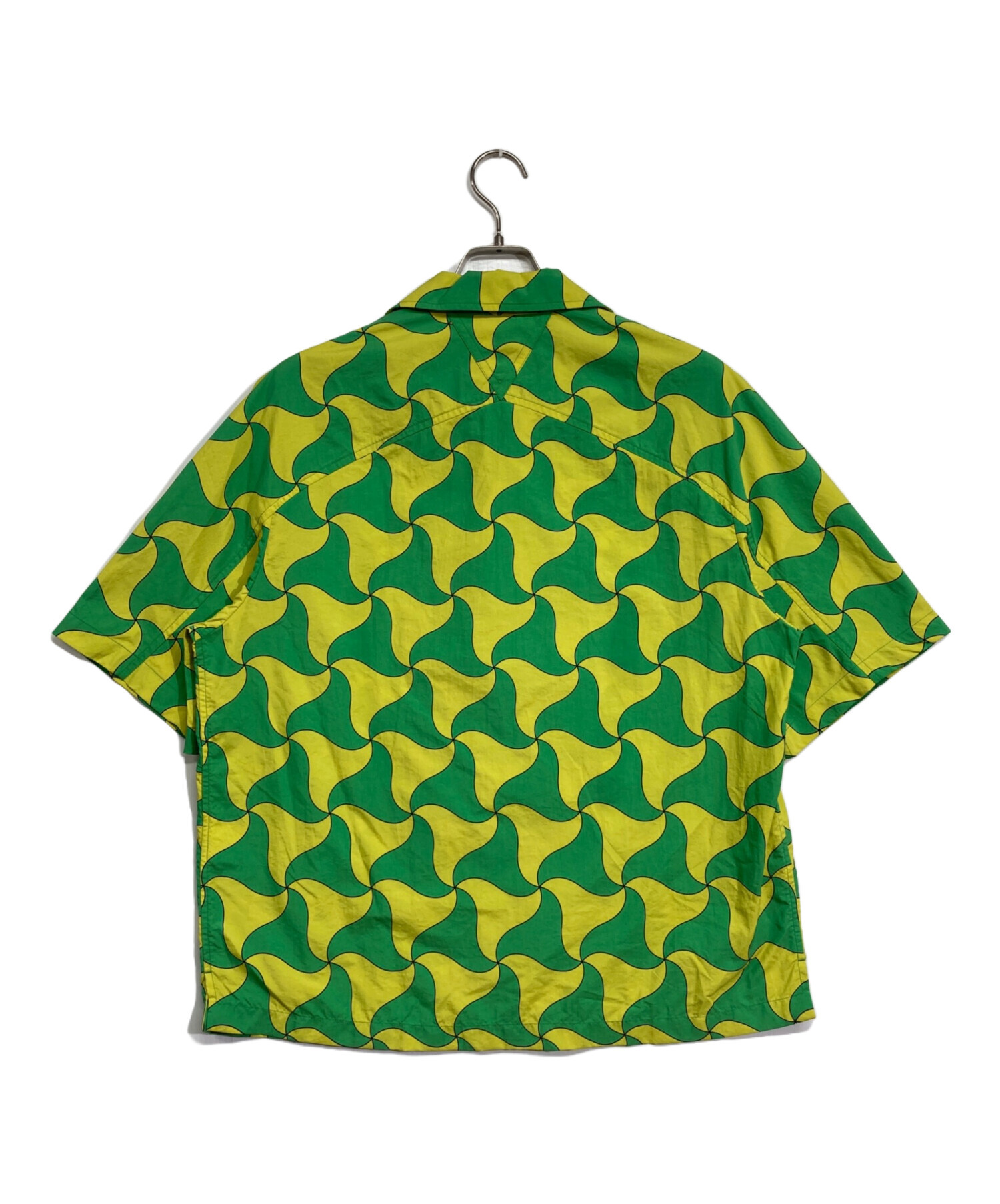 Bottega Veneta Wavy Triangle Print BOTTEGA VENETA ウェービー 