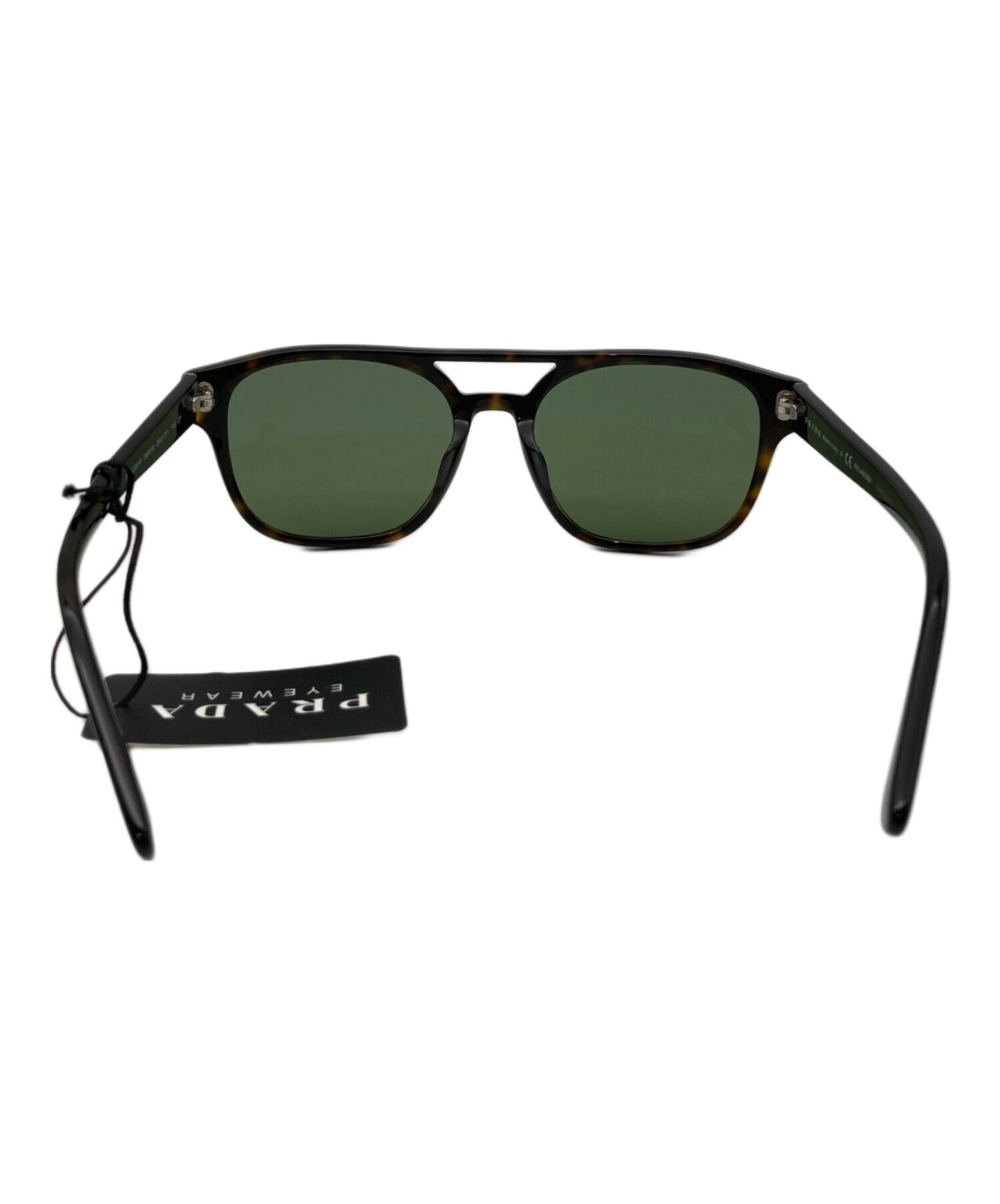 PRADA　未使用‼️ 定価8万3000円　サングラス 緑/黒/白 中古・古着通販】PRADA (プラダ) サングラス ブラウン サイズ:59