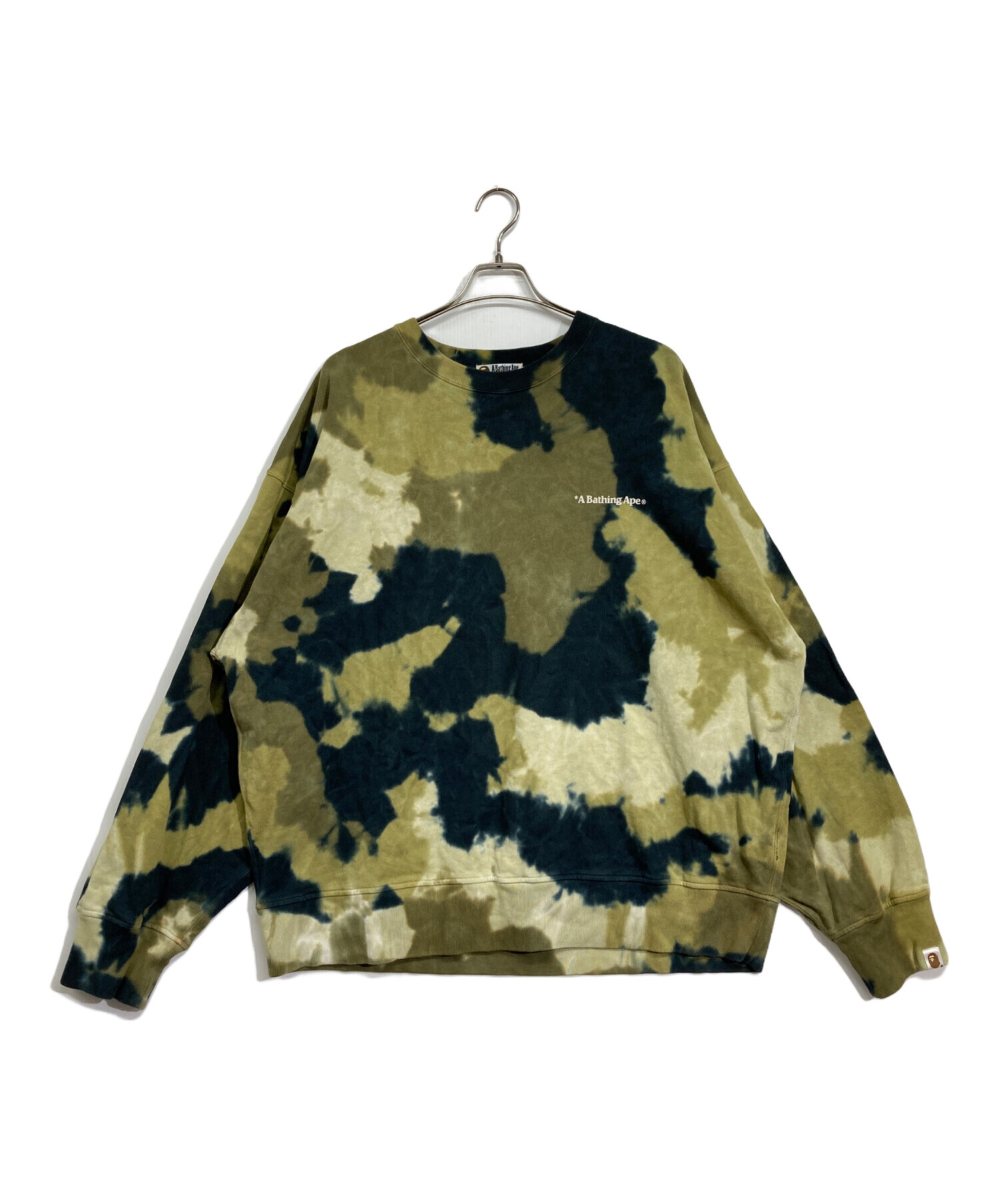 中古・古着通販】A BATHING APE (ア ベイシング エイプ) タイダイカモ