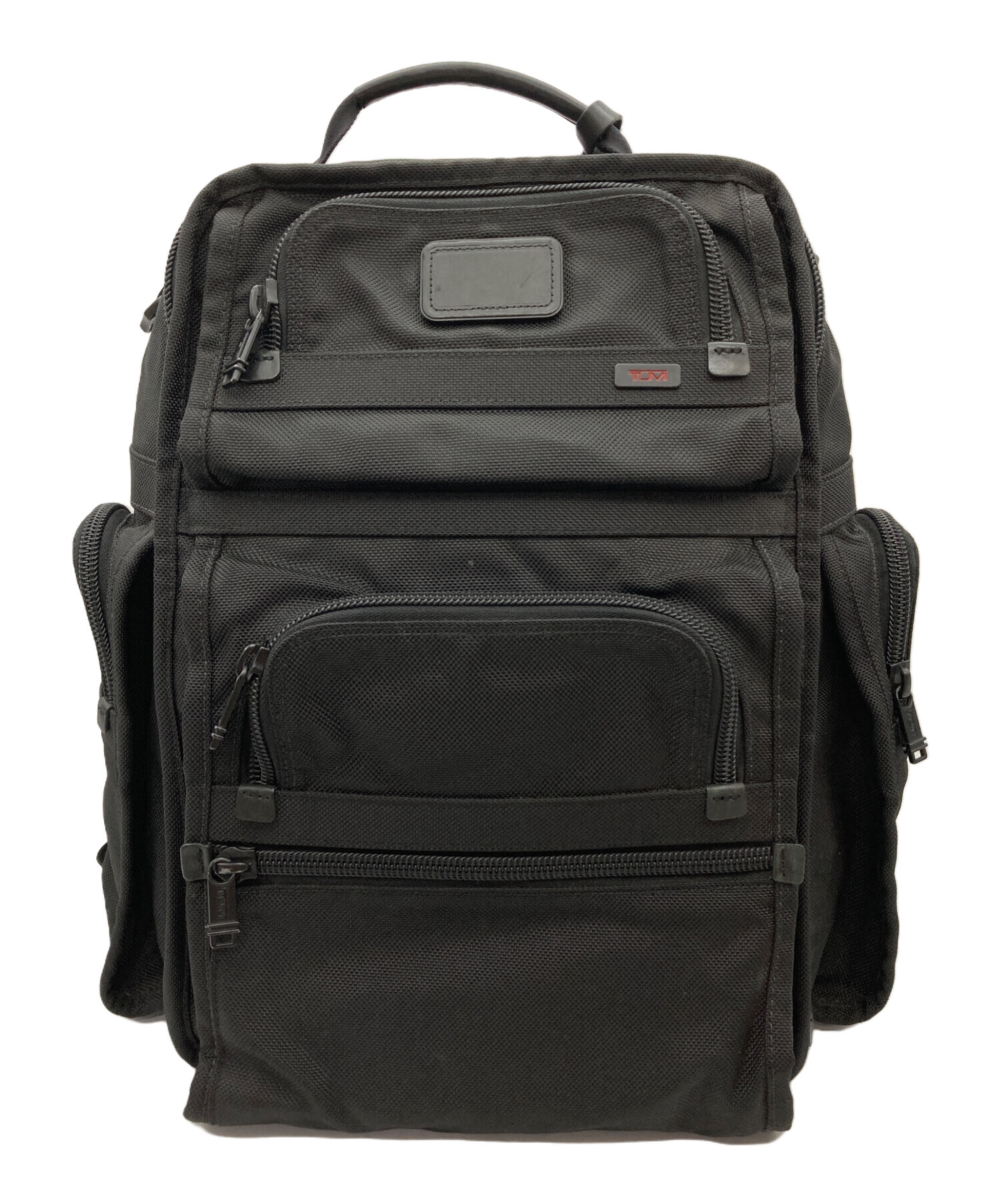 TUMI リュック　中古 中古・古着通販】TUMI (トゥミ) アルファ3 ブラック｜ブランド・古着