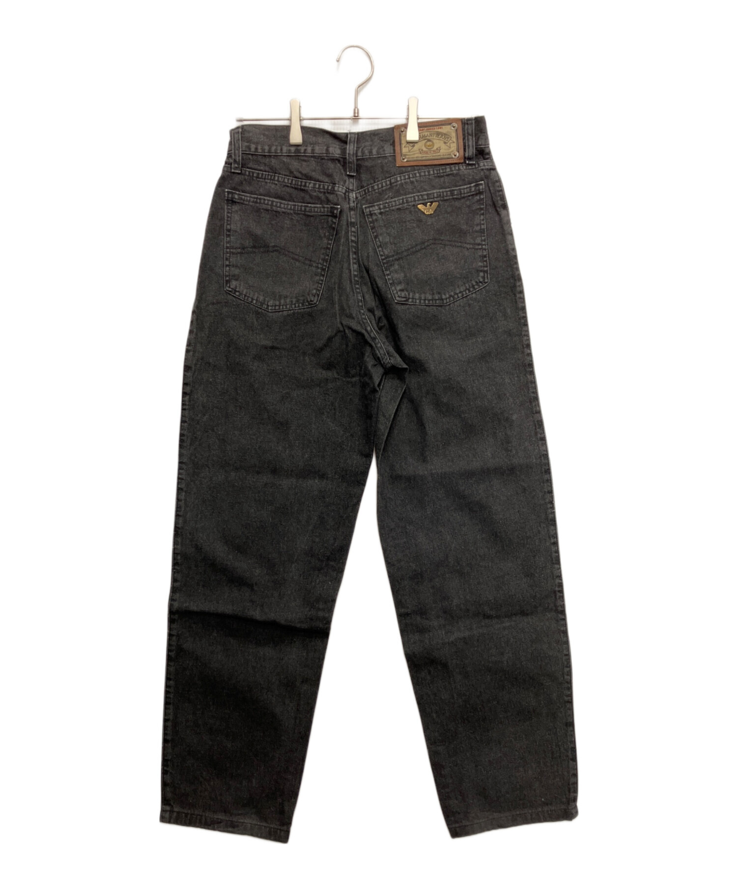 中古・古着通販】ARMANI JEANS (アルマーニジーンズ) バギージーンズ 
