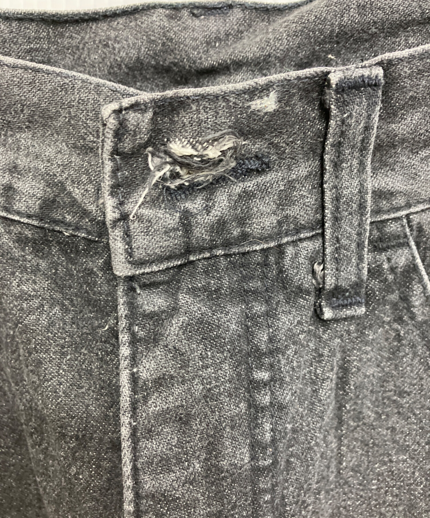 中古・古着通販】ARMANI JEANS (アルマーニジーンズ) バギージーンズ 