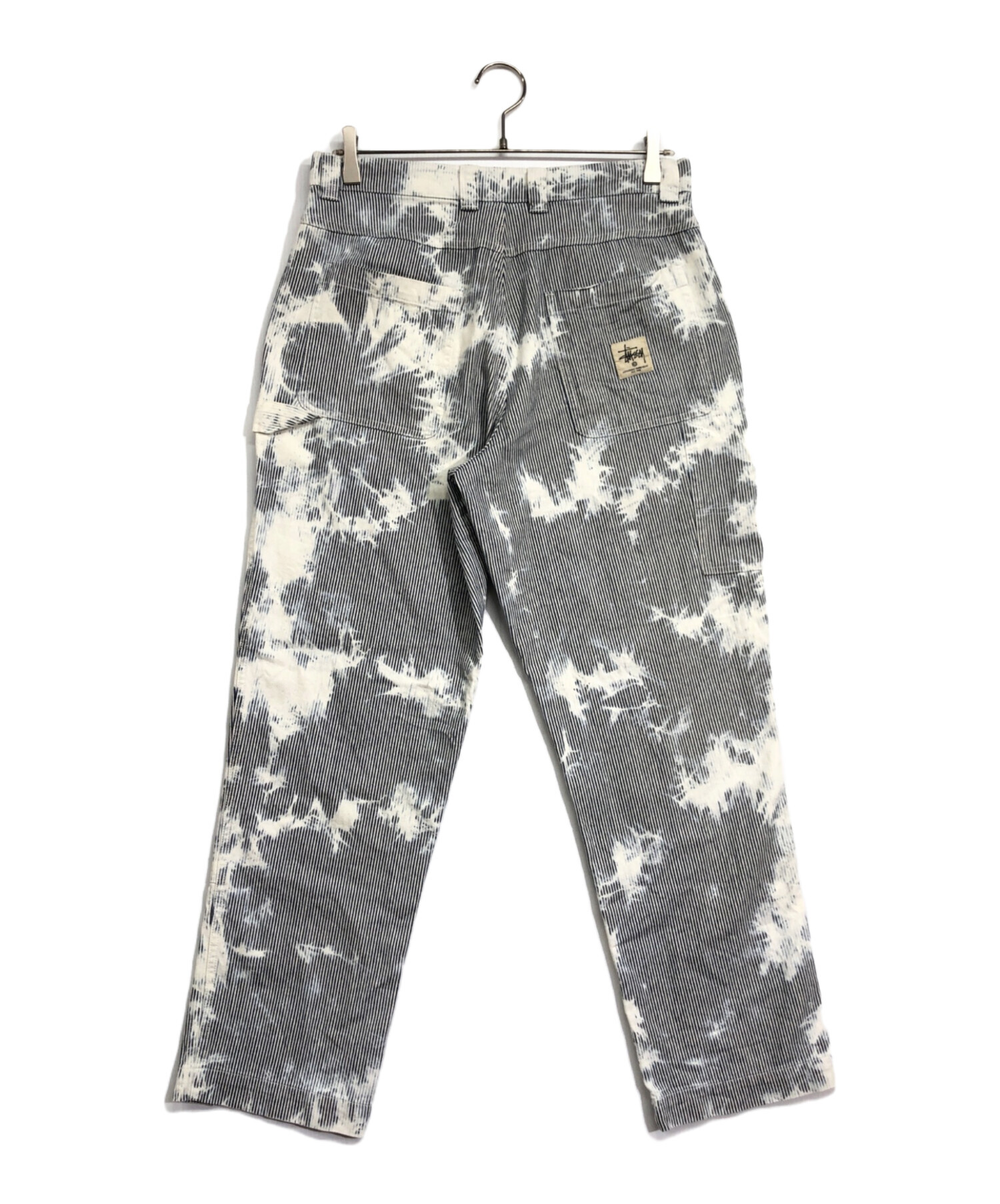 13319 STUSSY ダブルニー ペインターパンツ タイダイ染め 13319 STUSSY ダブルニー ペインターパンツ タイダイ染め 13319 STUSSY