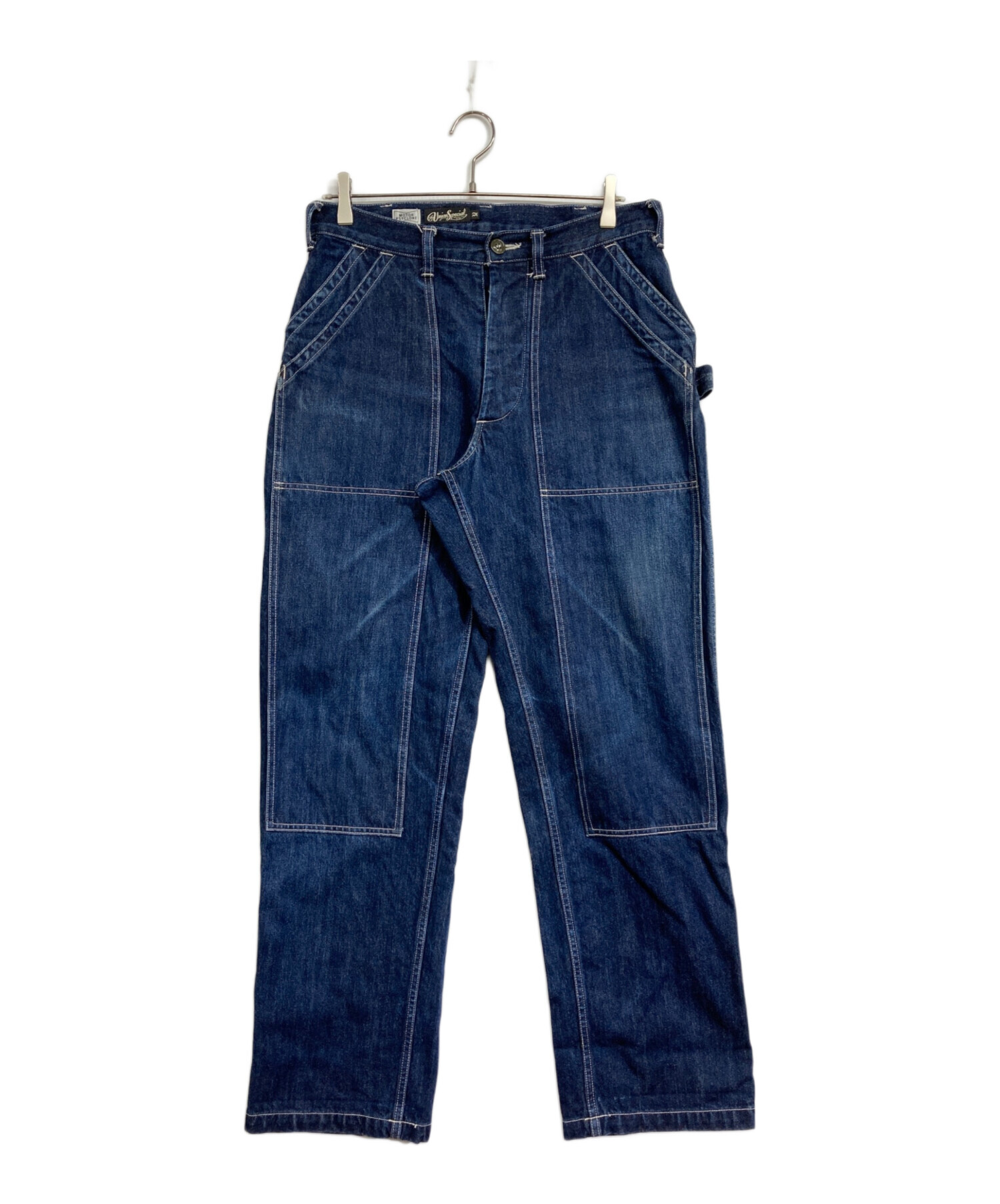 中古・古着通販】FREEWHEELERS (フリーホイーラーズ) デニムトラウザー