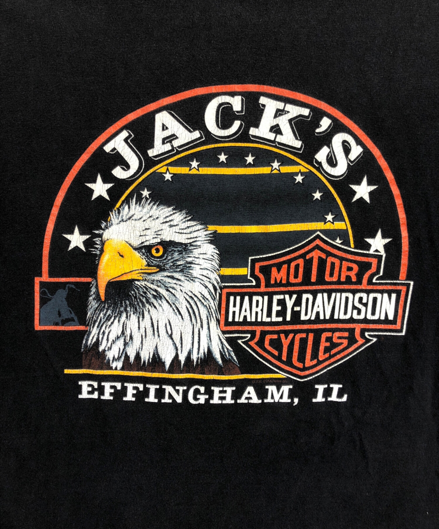 中古・古着通販】HARLEY-DAVIDSON (ハーレーダビッドソン) Hanes