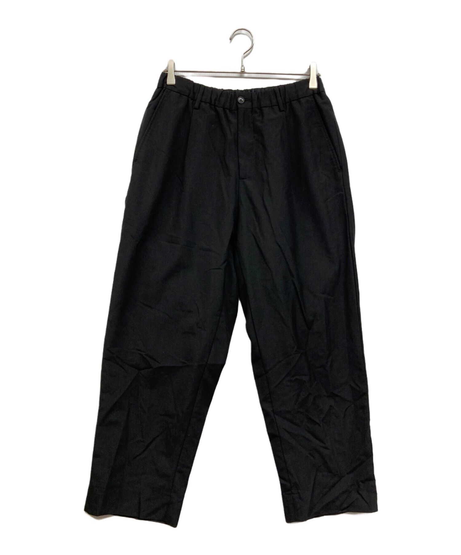 supreme 22ss pleated trousers 32 ブラック Supreme - 22SS シュプリーム Pleated Trouser スラックス 32の通販 by