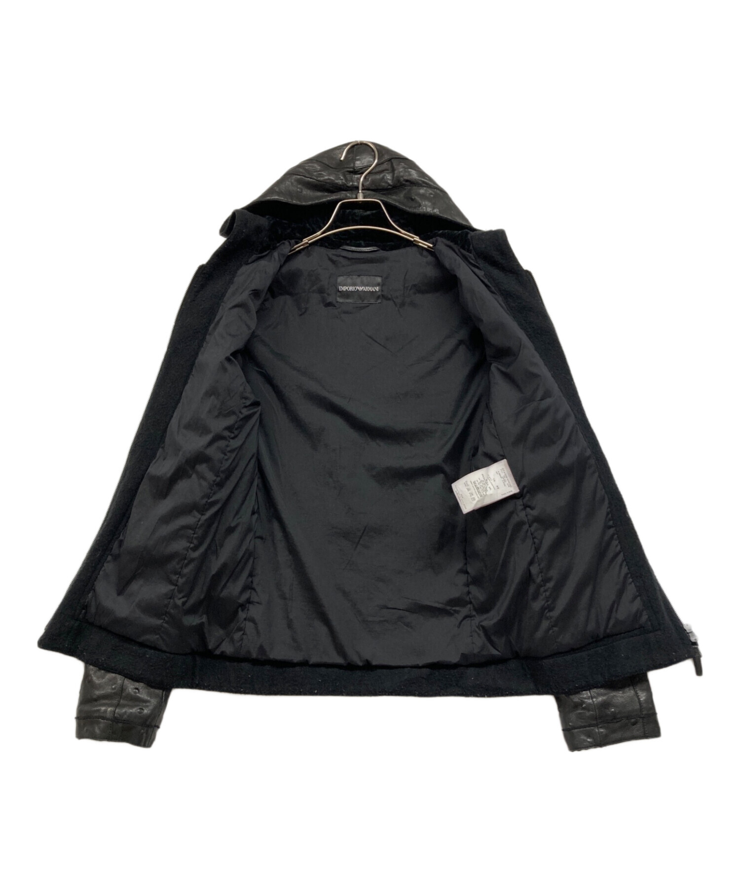 中古・古着通販】EMPORIO ARMANI (エンポリオアルマーニ) フード付