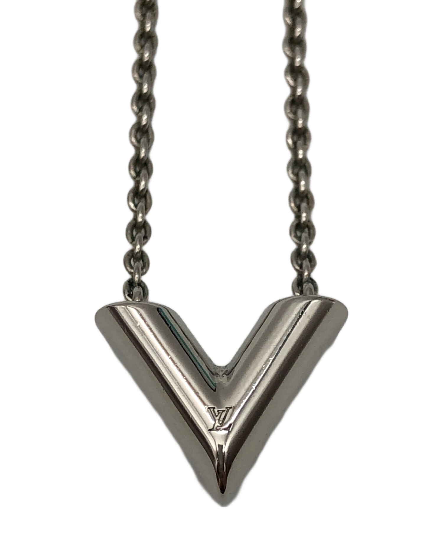 ［新品・未使用］LOUIS VUITTON ネックレス　国内限定品 国内発 新作 Louis Vuitton ネックレス LVアイコニック ゴールド