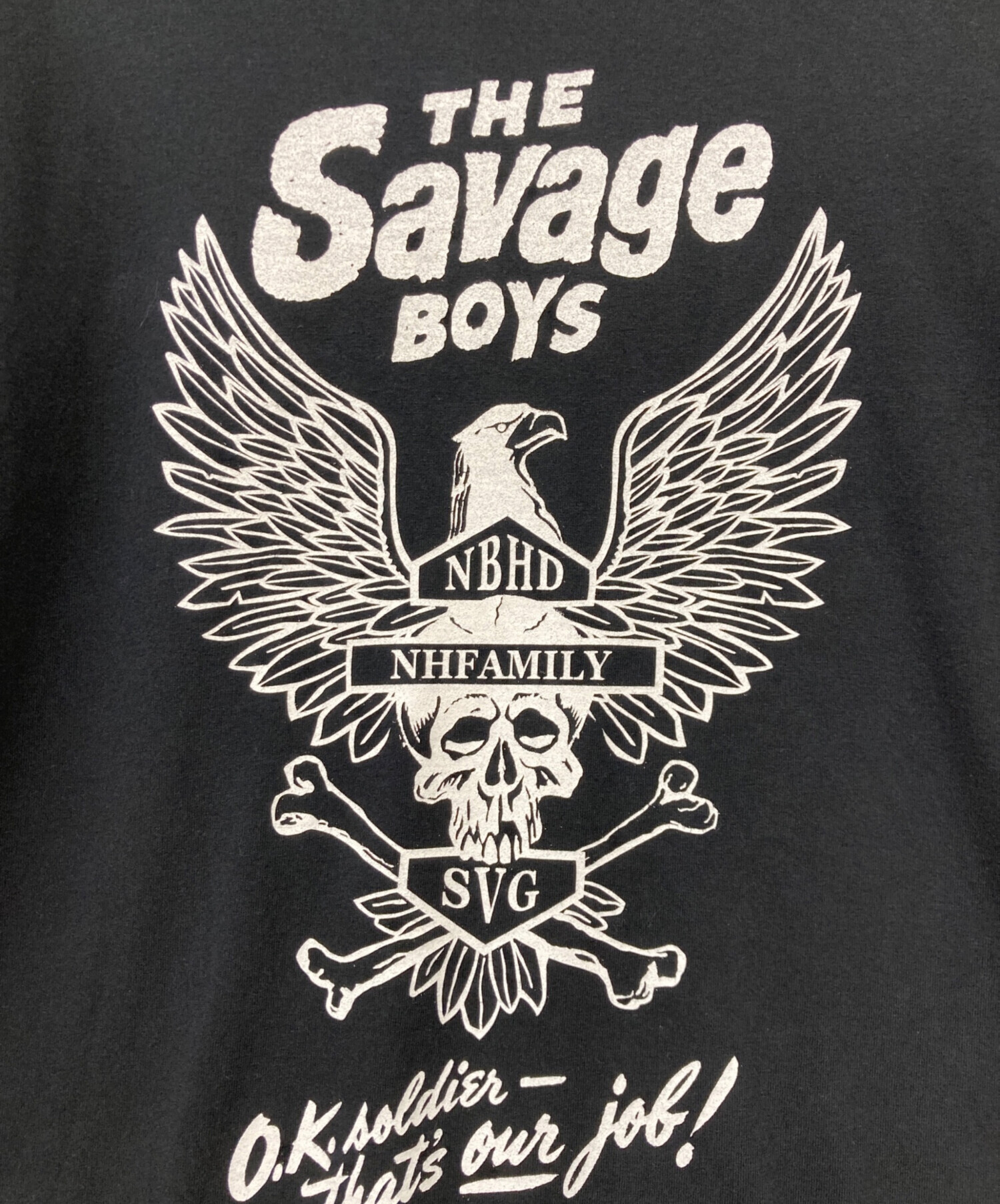 中古・古着通販】NEIGHBORHOOD (ネイバーフッド) THE SAVAGE BOYS