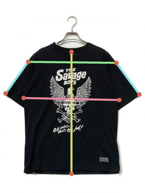 中古・古着通販】NEIGHBORHOOD (ネイバーフッド) THE SAVAGE BOYS