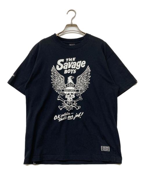 2004年ネイバーフットSAVAGE Classix ANGELS Tシャツ 中古・古着通販