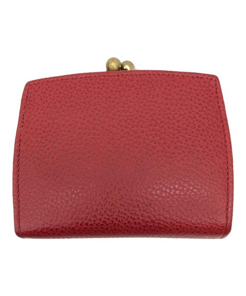 良品 COACH エルゴ がま口 トートバッグ 赤 COACH トートバッグ がま口