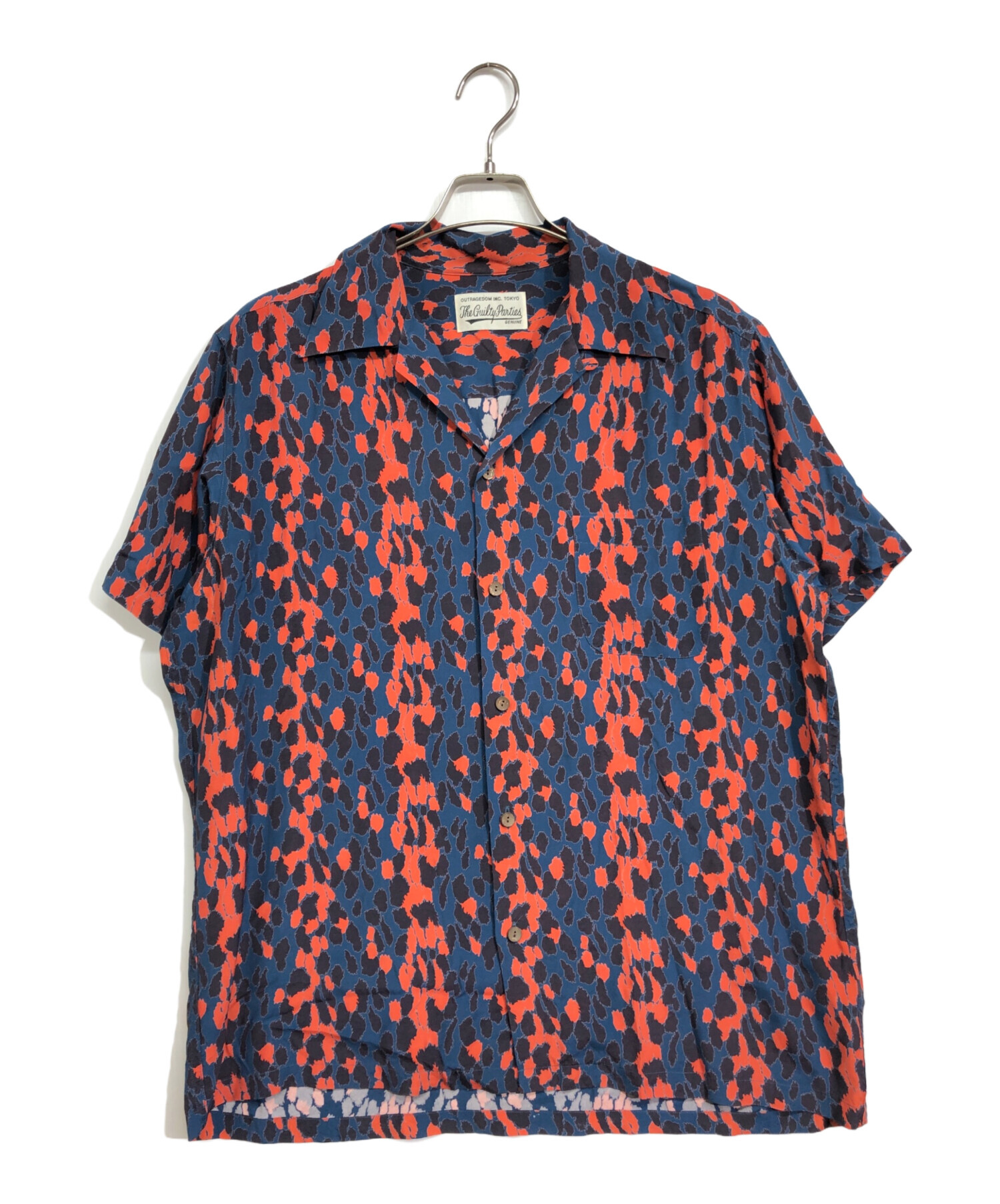 中古・古着通販】WACKO MARIA (ワコマリア) ハワイアンシャツ ネイビー