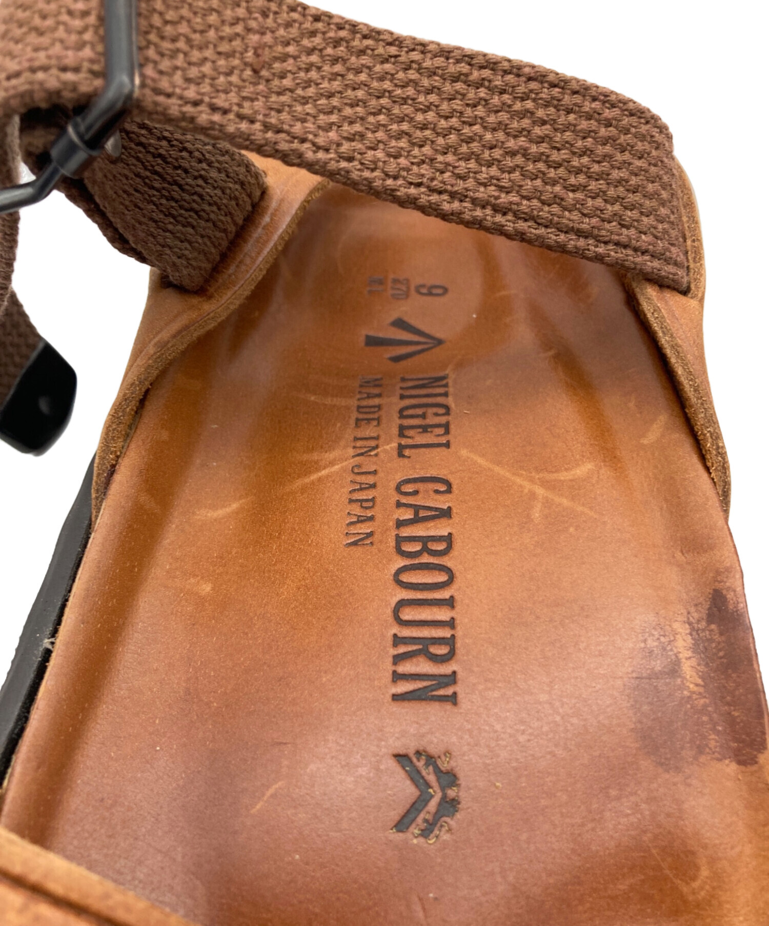 中古・古着通販】NIGEL CABOURN (ナイジェルケーボン) アーミーレザー