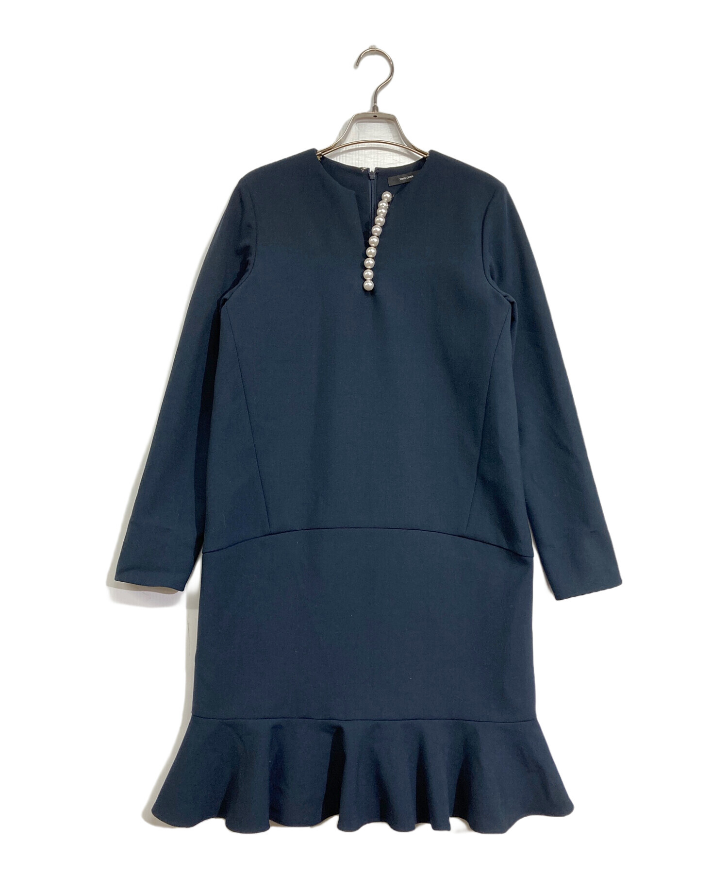 ヨーコチャン ヘムラッフルドレス ワンピース 【公式通販】