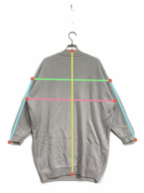 中古・古着通販】ENFOLD (エンフォルド) ニットワンピース ライト