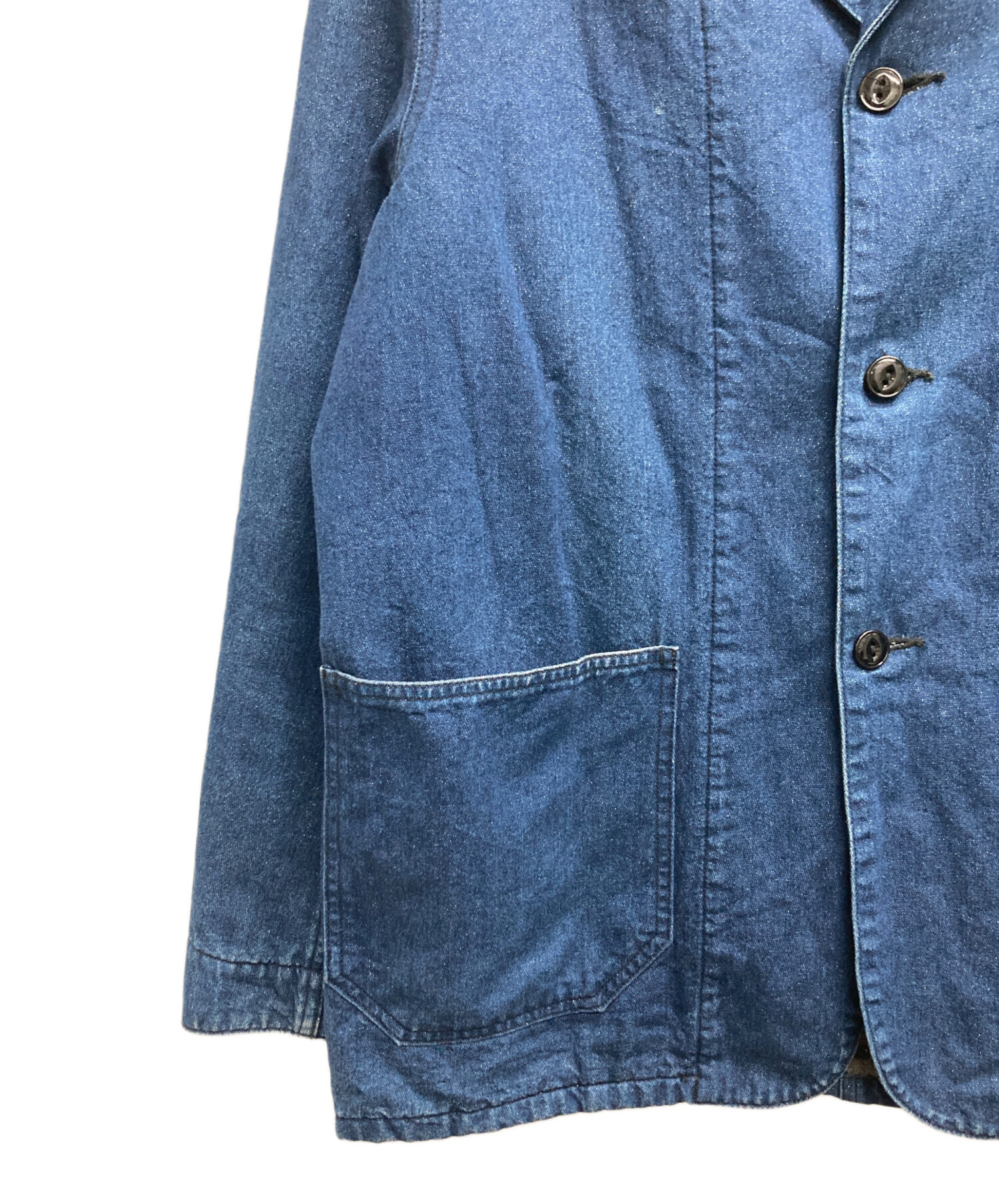 中古・古着通販】Needles (ニードルズ) デニムテーラードジャケット