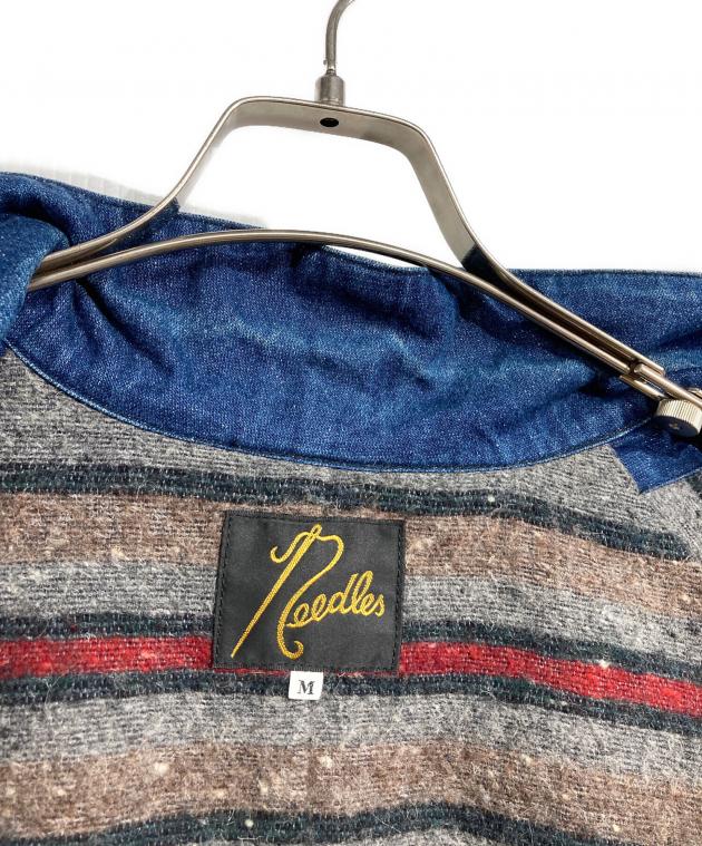 中古・古着通販】Needles (ニードルズ) デニムテーラードジャケット