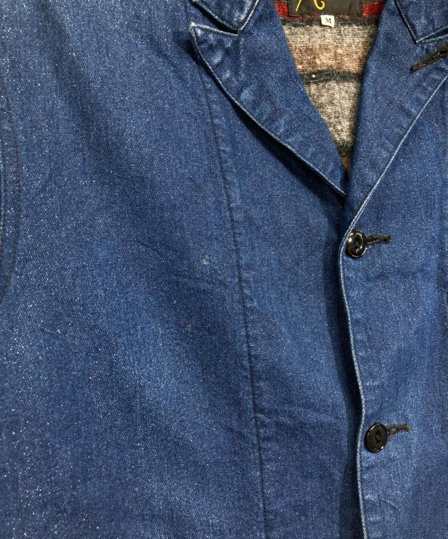 中古・古着通販】Needles (ニードルズ) デニムテーラードジャケット