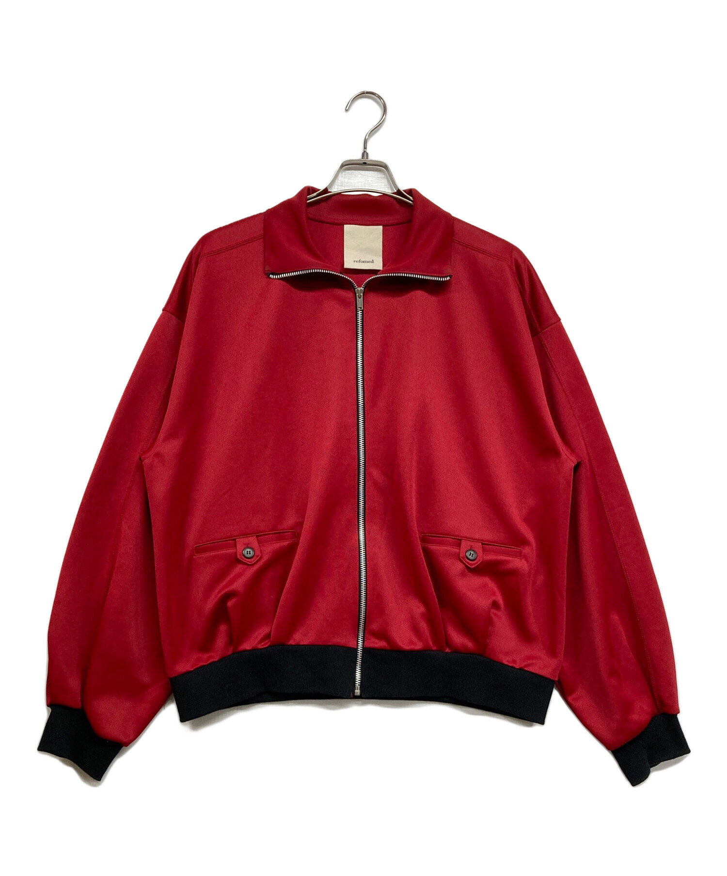 中古・古着通販】refomed (リフォメッド) トラックジャケット レッド