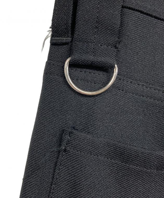 DAIRIKU Deck Detail Wool Slacks 未使用タグ付き 中古・古着通販