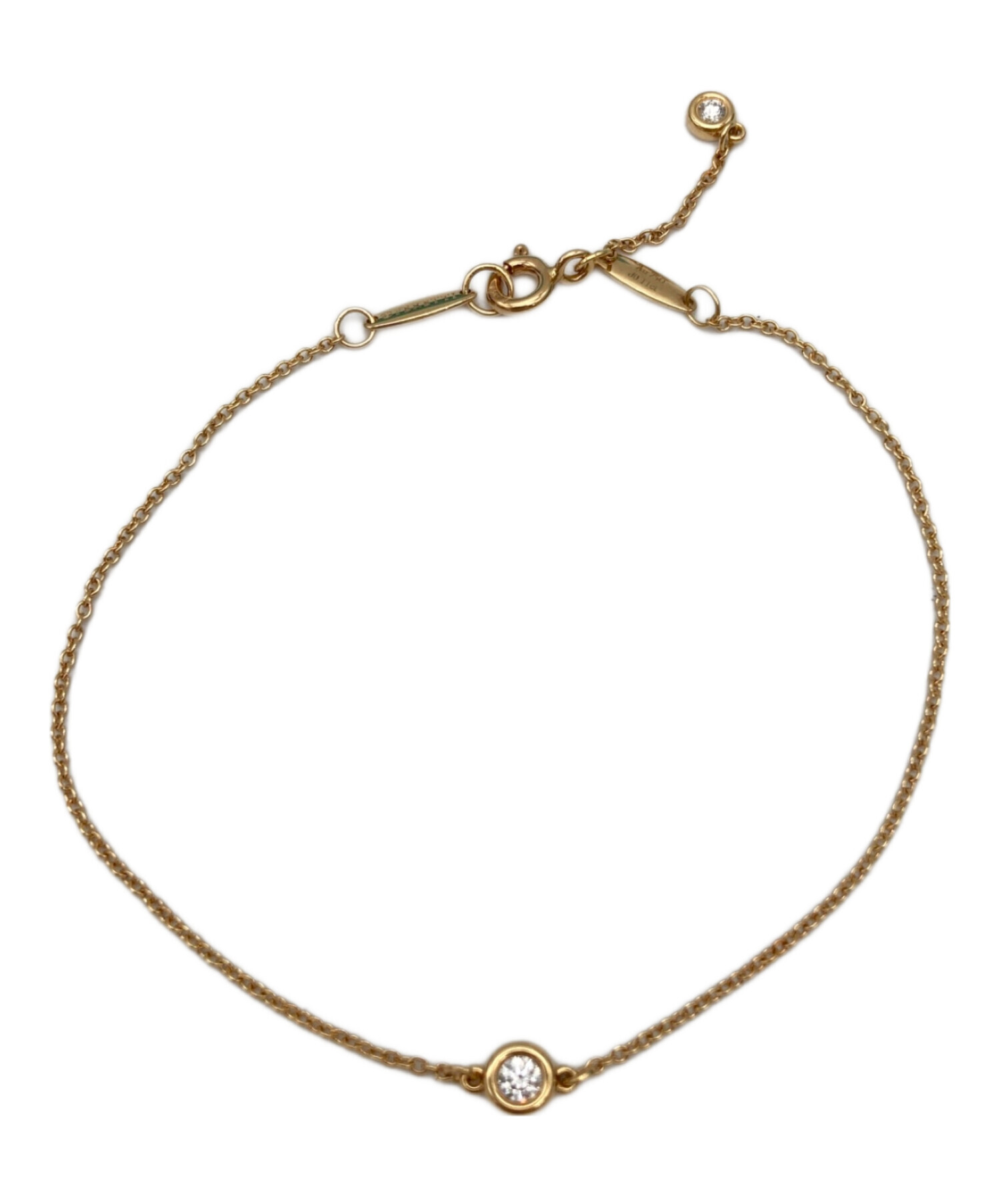 中古・古着通販】TIFFANY & Co. (ティファニー) バイザヤード ダイヤ