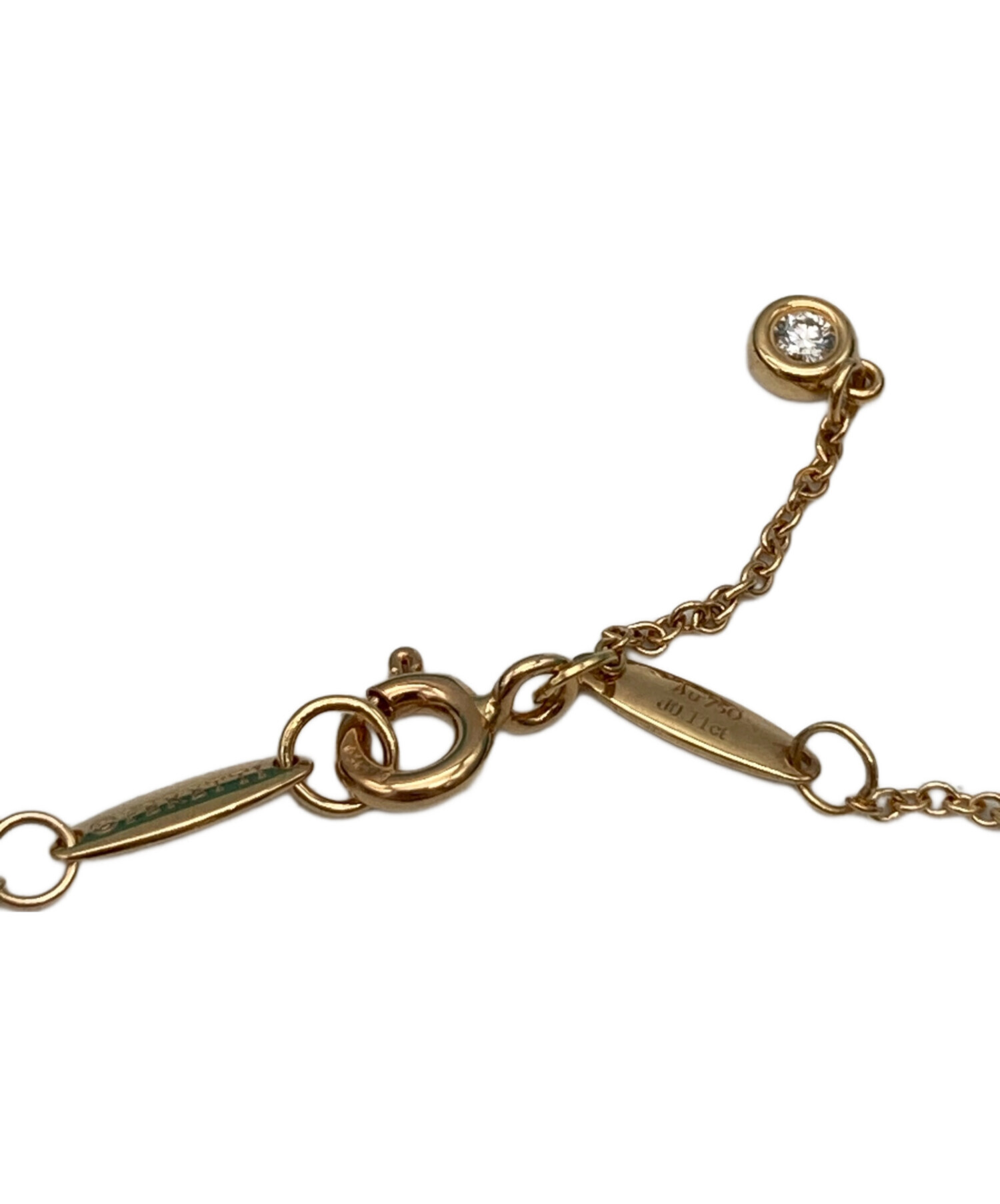 中古・古着通販】TIFFANY & Co. (ティファニー) バイザヤード ダイヤ