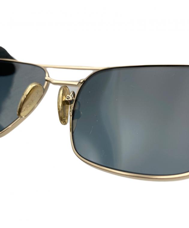 中古・古着通販】PRADA (プラダ) サングラス ブラック サイズ:56□18