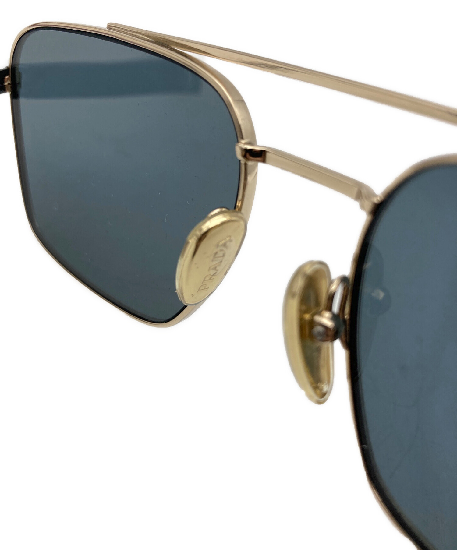 中古・古着通販】PRADA (プラダ) サングラス ブラック サイズ:56□18