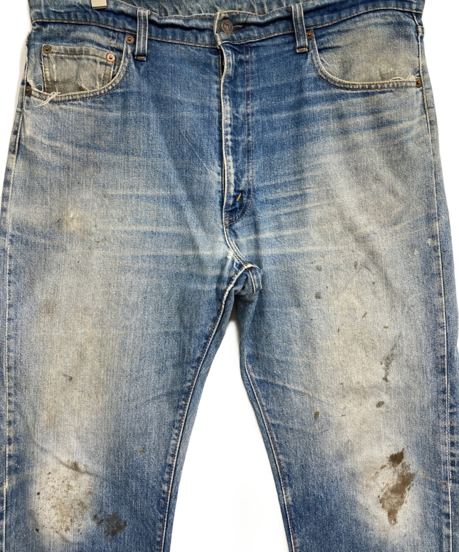 中古・古着通販】LEVI'S (リーバイス) 505 66前期 インディゴ サイズ