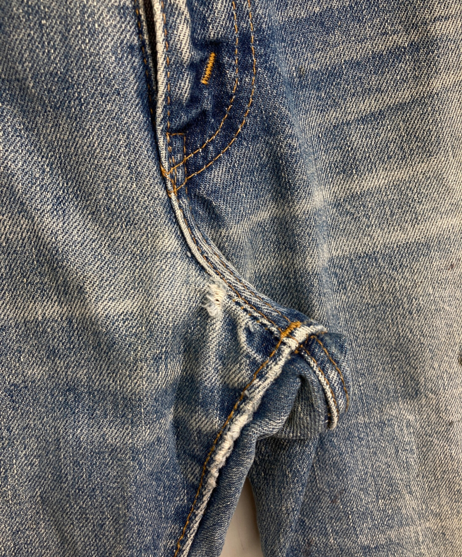 中古・古着通販】LEVI'S (リーバイス) 505 66前期 インディゴ サイズ