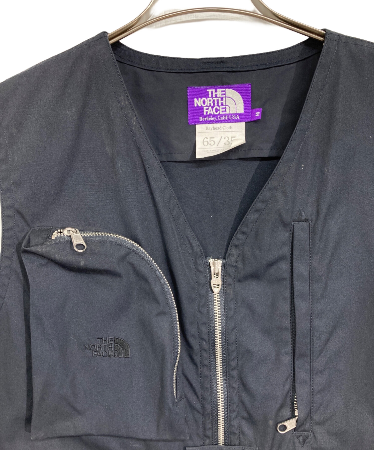 ノースフェイス　パープルレーベル　NP2804N 65/35 Angle Vest (NP2804N) | DIVERSE / トップス (MEN
