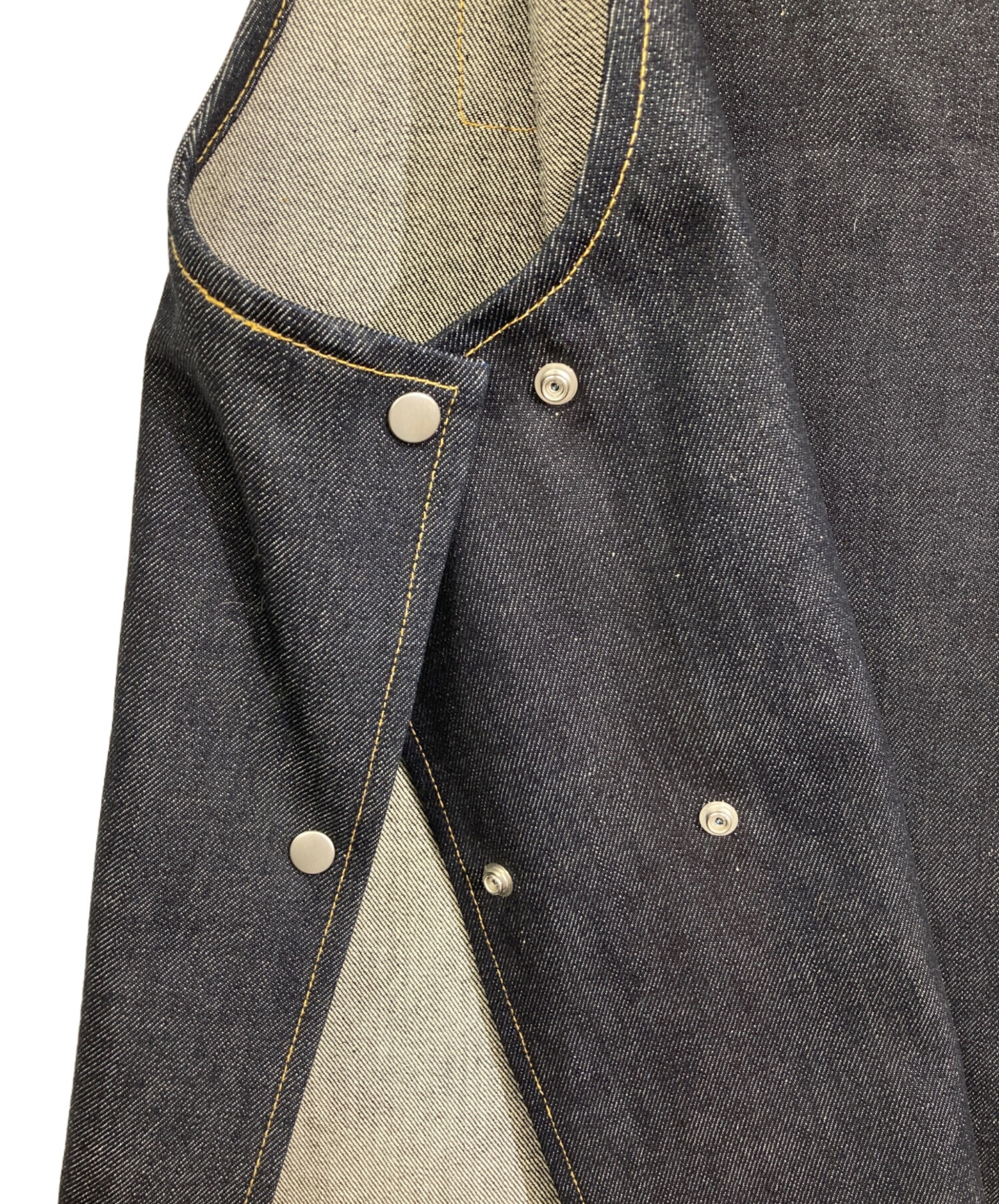 【最終値下げ中】RYO TAKASHIMA デニムベスト 中古・古着通販】RYO TAKASHIMA (リョウタカシマ) デニムベスト