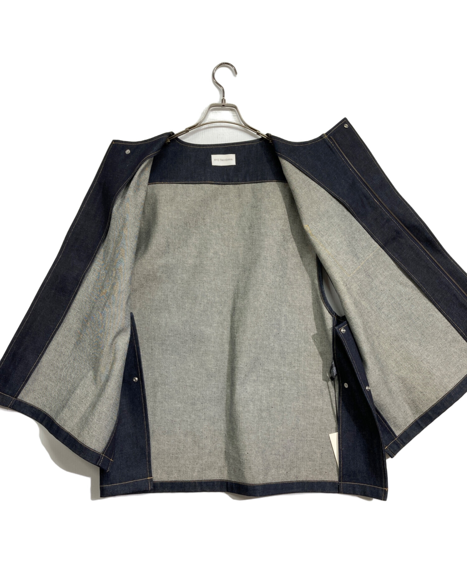 中古・古着通販】RYO TAKASHIMA (リョウタカシマ) デニムベスト