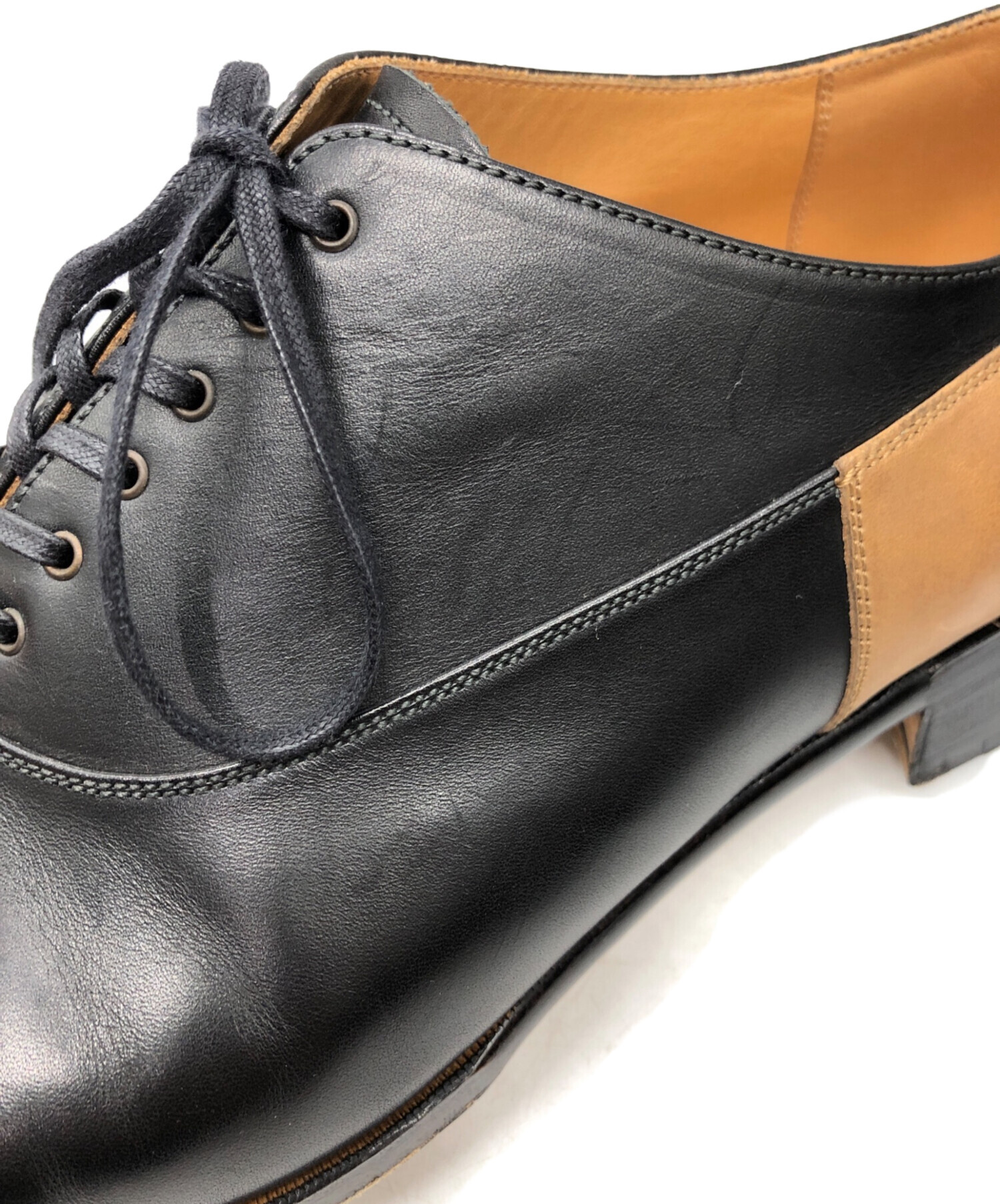 中古・古着通販】forme (フォルメ) Lim balmoral palin toe shoes 