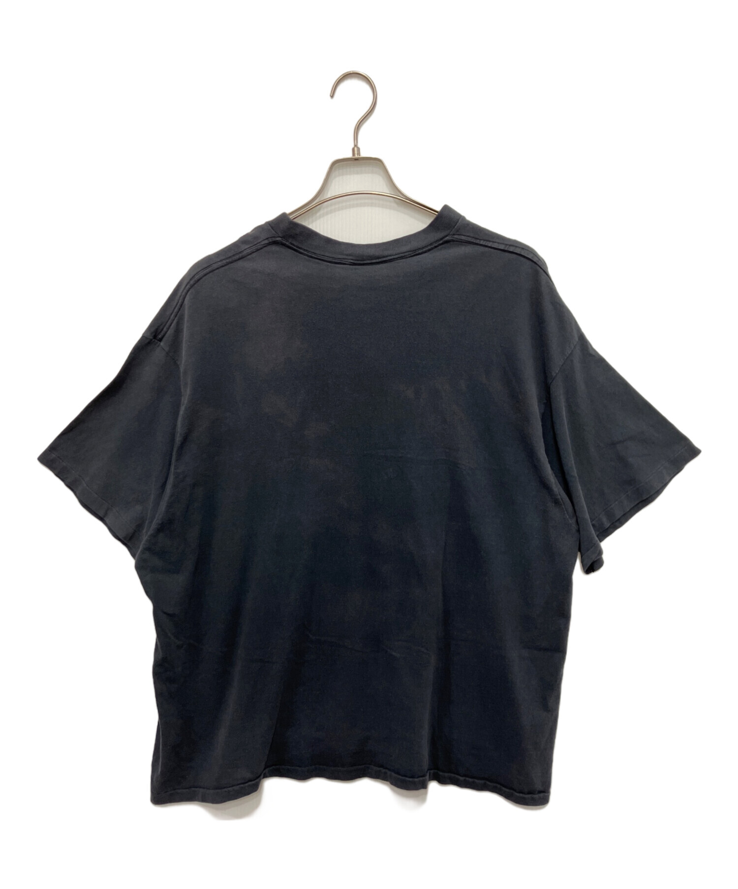中古・古着通販】NIKE (ナイキ) オールドロゴプリントTシャツ ブラック