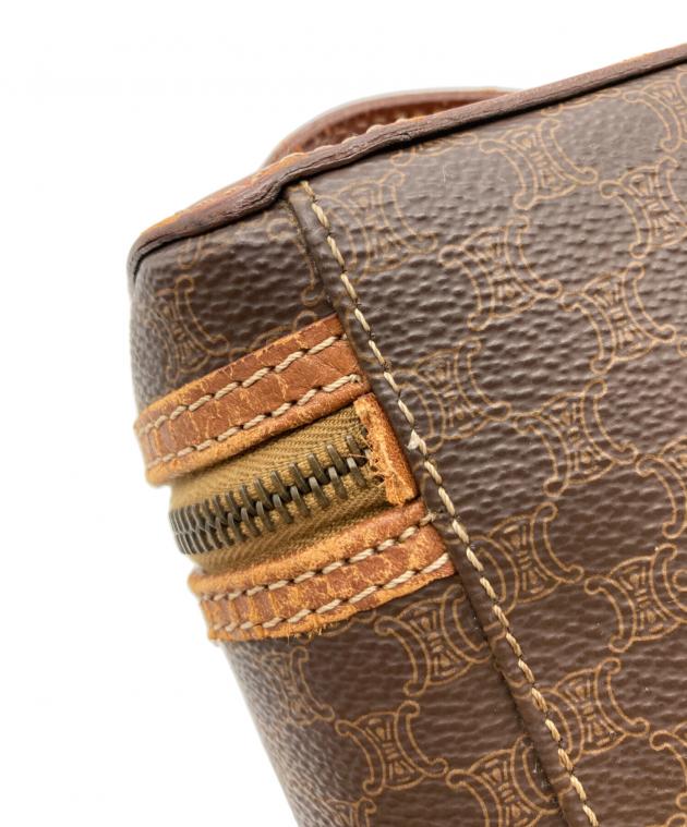 中古・古着通販】CELINE (セリーヌ) バニティポーチ ブラウン