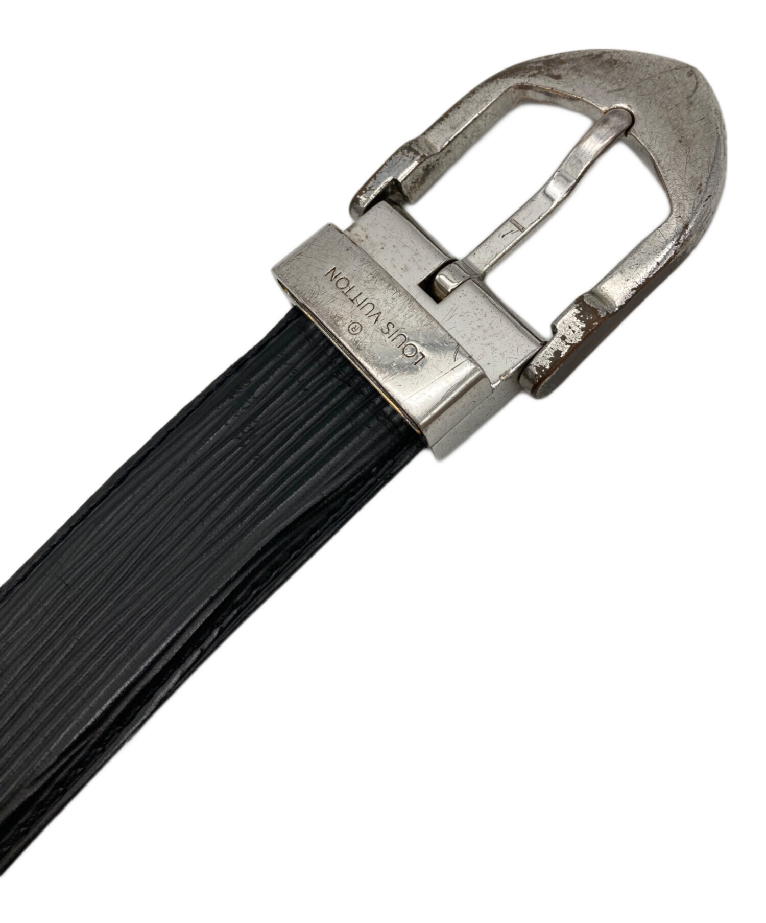 中古・古着通販】LOUIS VUITTON (ルイ ヴィトン) ベルト ブラック