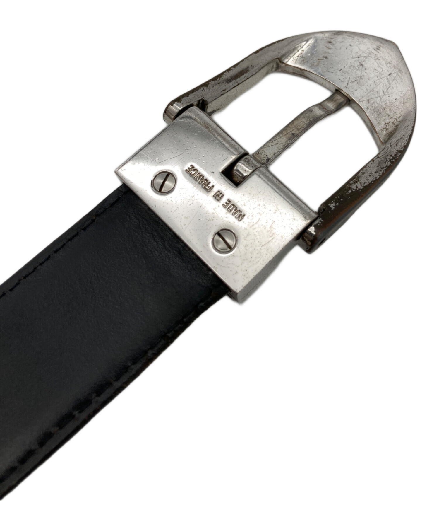 中古・古着通販】LOUIS VUITTON (ルイ ヴィトン) ベルト ブラック