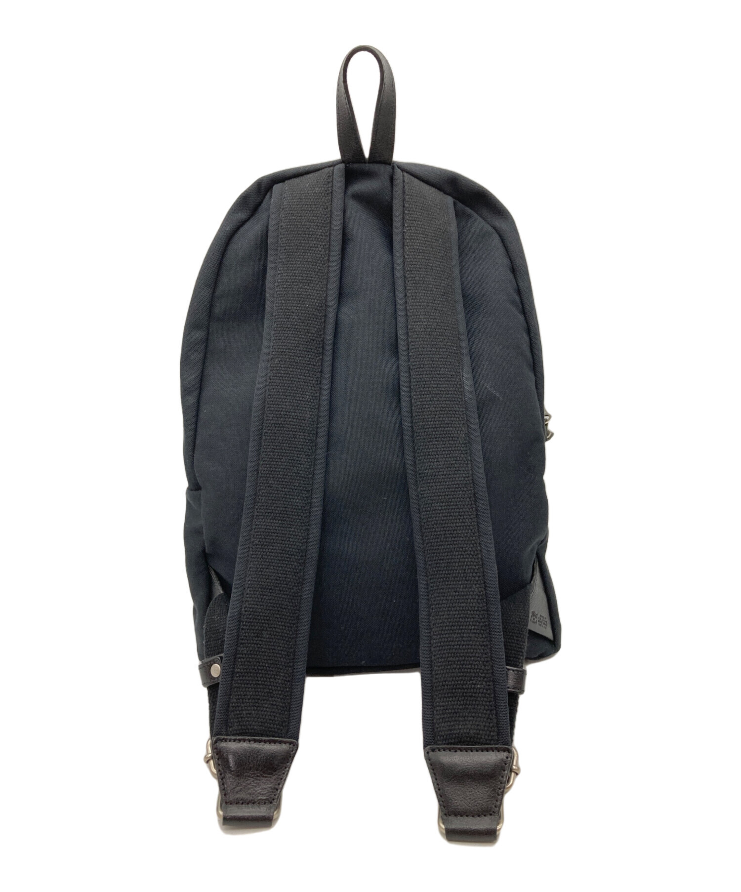 中古・古着通販】IL BISONTE (イル ビゾンテ) レザー切替ナイロン