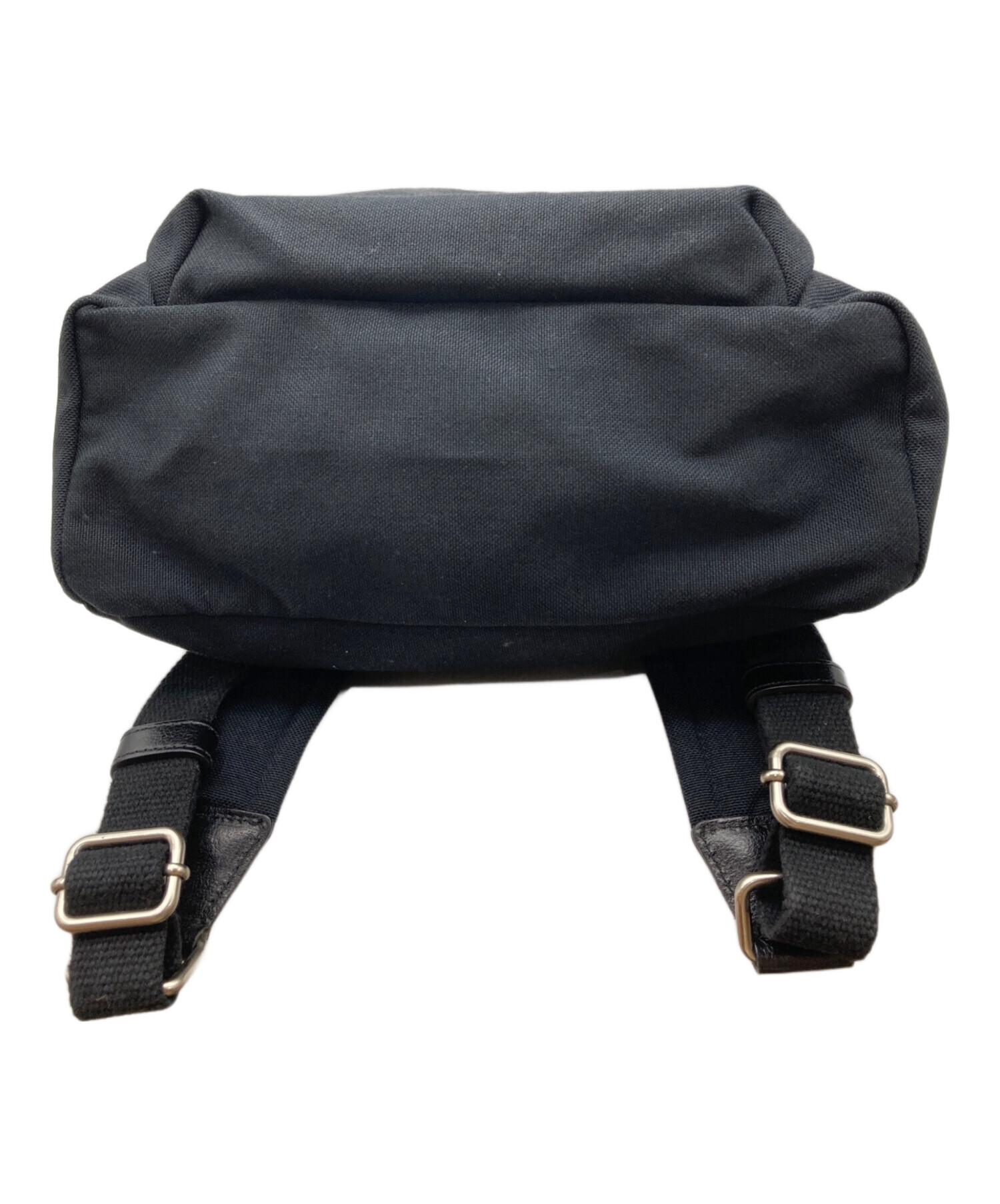 中古・古着通販】IL BISONTE (イル ビゾンテ) レザー切替ナイロン