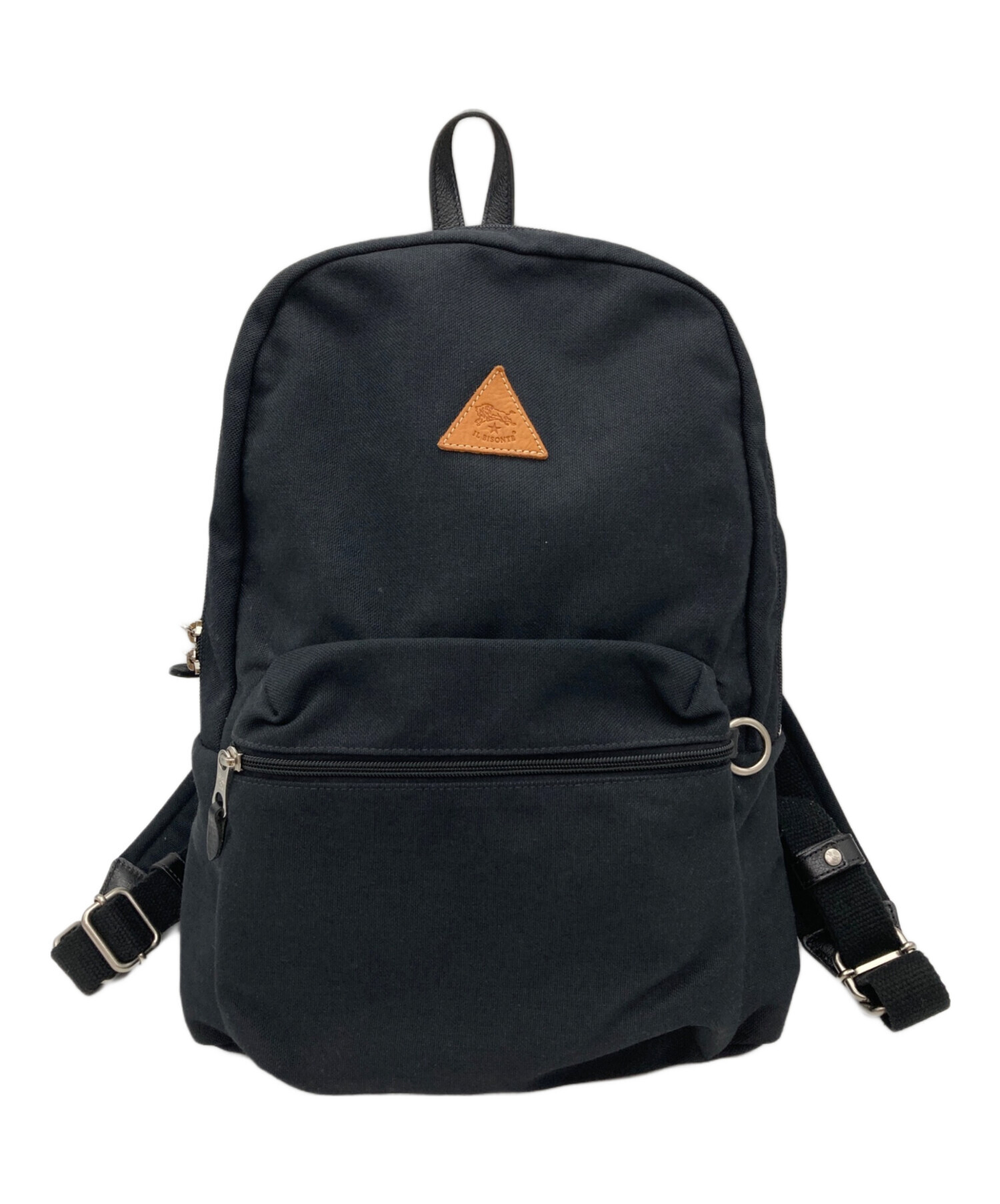 イルビゾンテ リュックサック 黒・金 イルビゾンテ リュックサック 黒・金