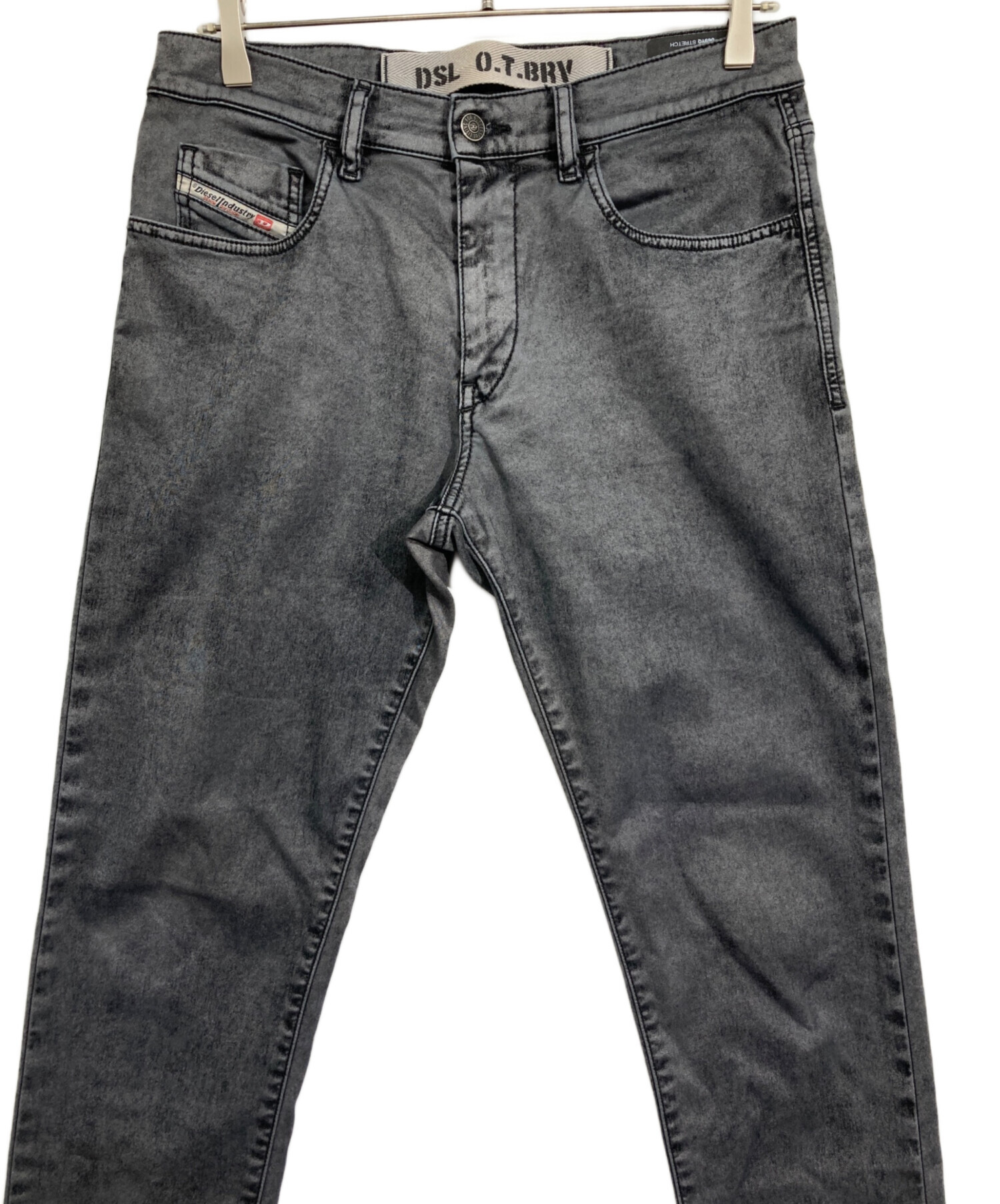 中古・古着通販】DIESEL (ディーゼル) D-STRUKT JOGGデニムパンツ 