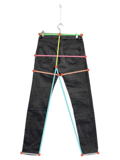 中古・古着通販】DIESEL (ディーゼル) D-STRUKT JOGGデニムパンツ