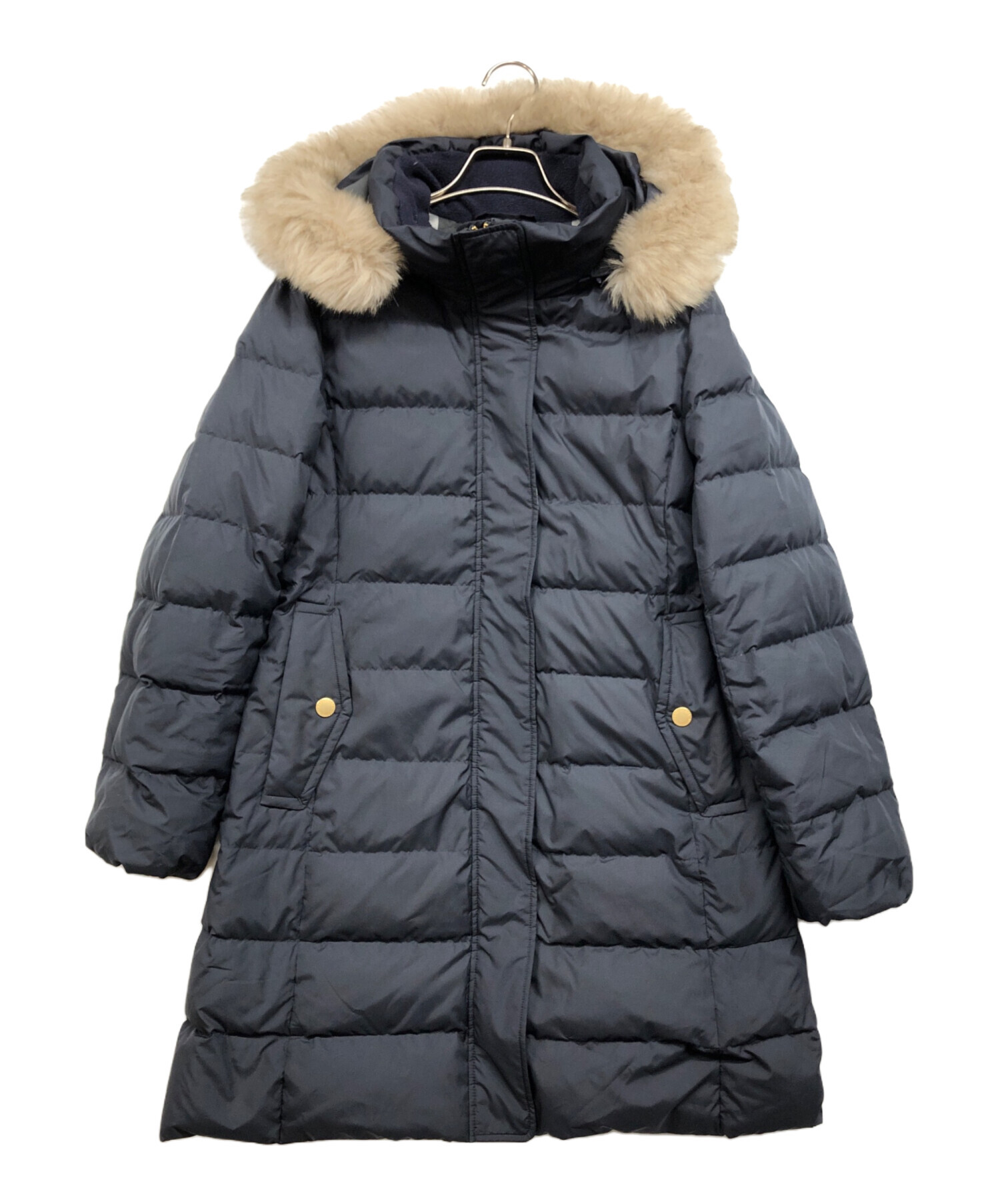 ブルーレーベル クレストブリッジ　リバーシブルダウンコート 中古・古着通販】BLUE LABEL CRESTBRIDGE (ブルーレーベルクレスト