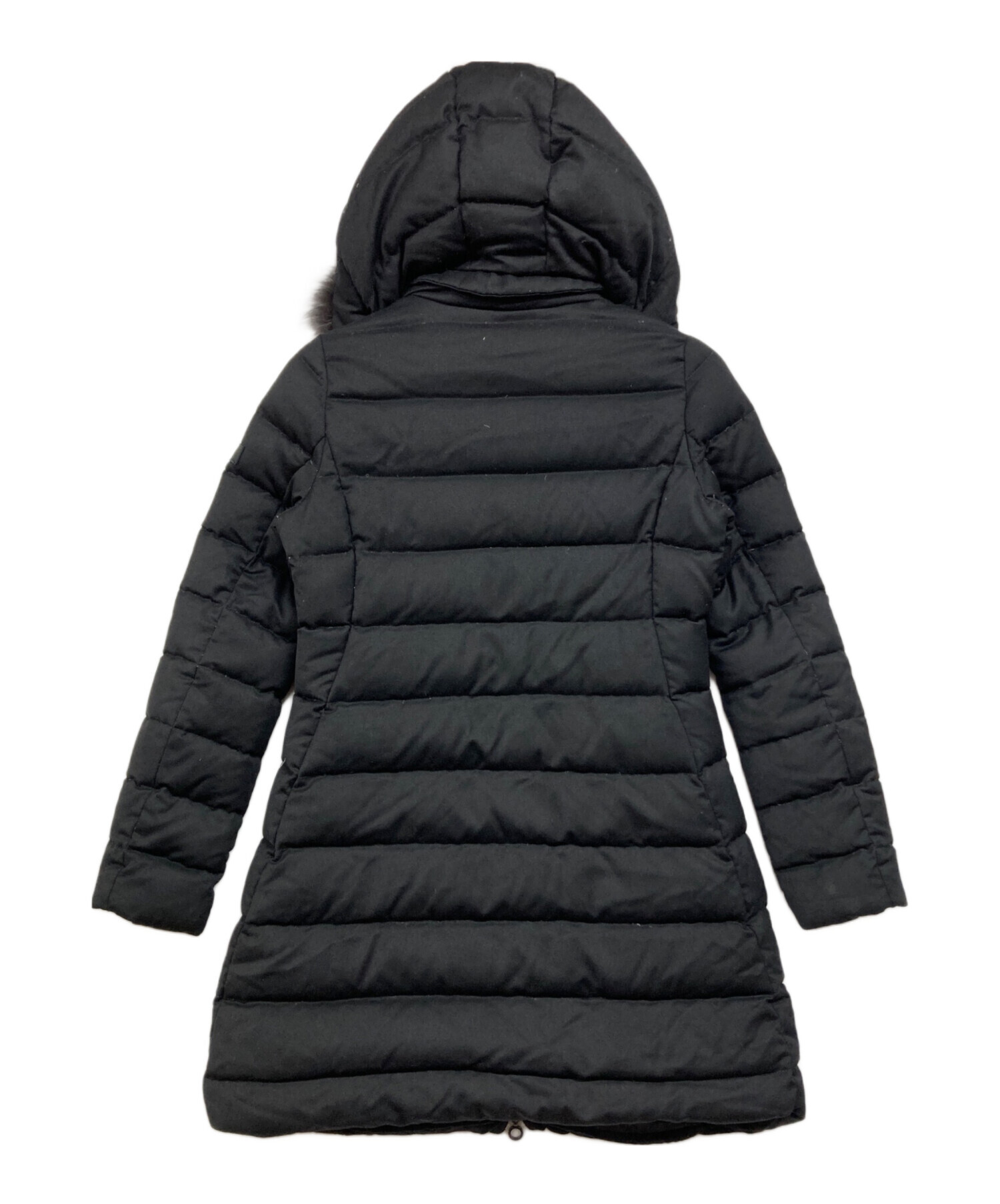 中古・古着通販】TATRAS (タトラス) ダウンコート ブラック サイズ:02