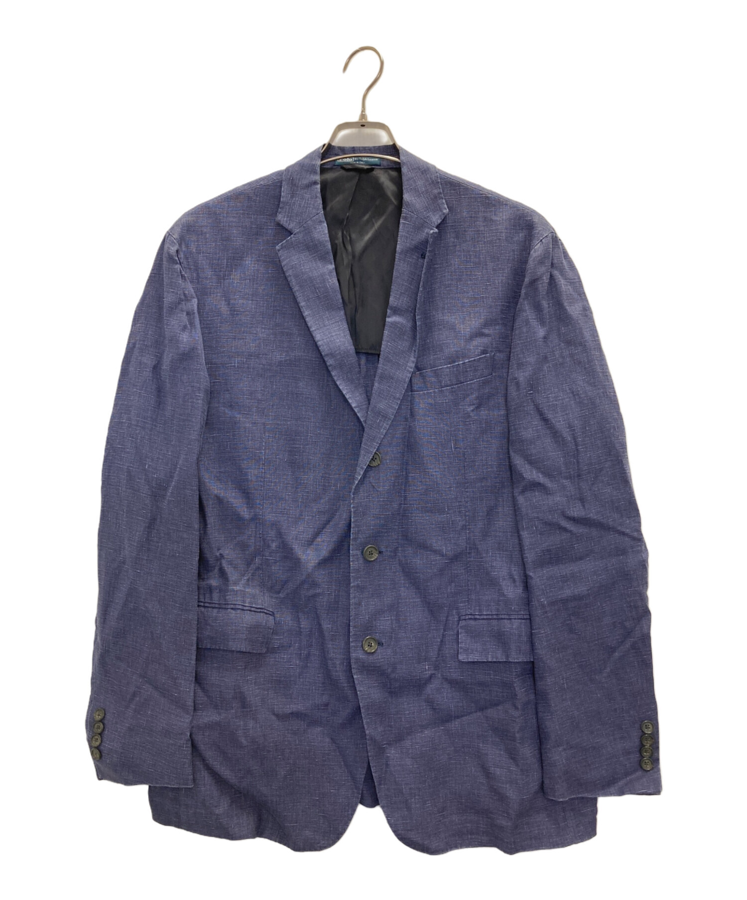 中古・古着通販】POLO RALPH LAUREN (ポロ・ラルフローレン) リネン混 